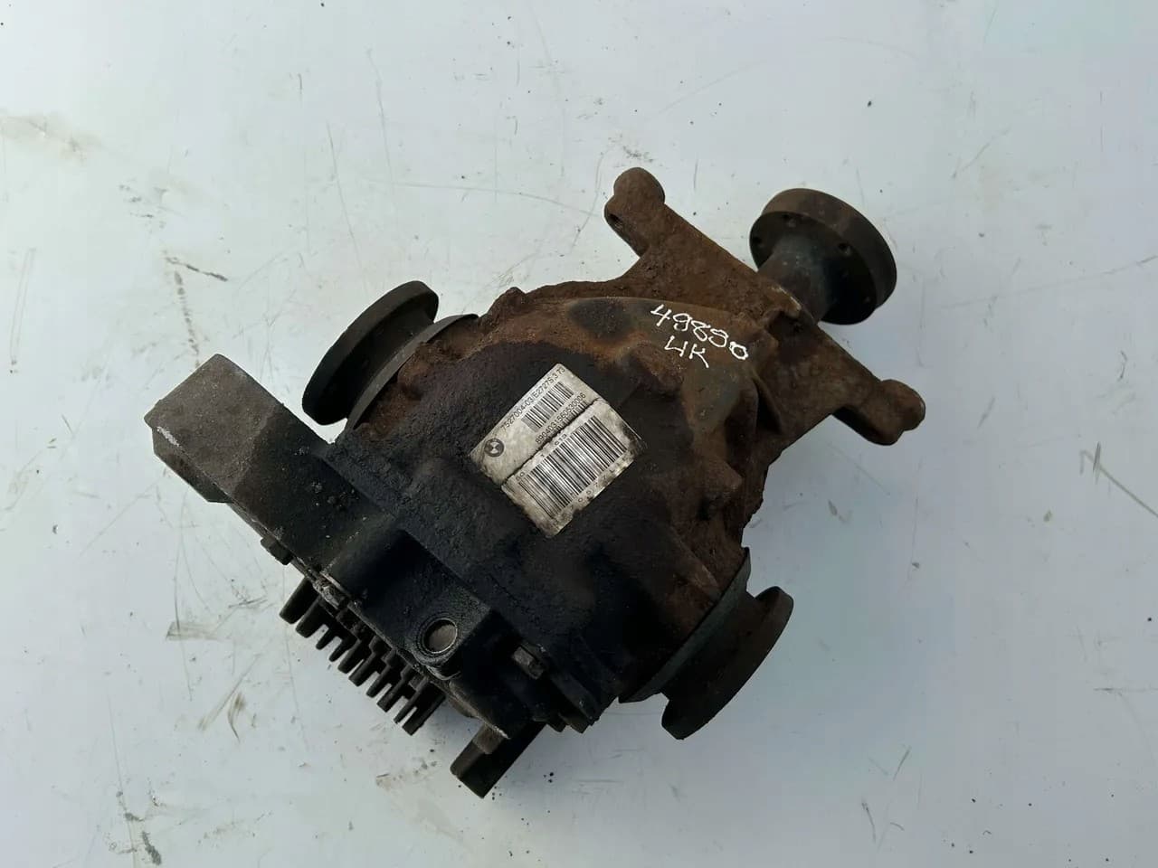 Diferencial Trasero BMW Serie 5 525i Gasolina 7527004 usado 10