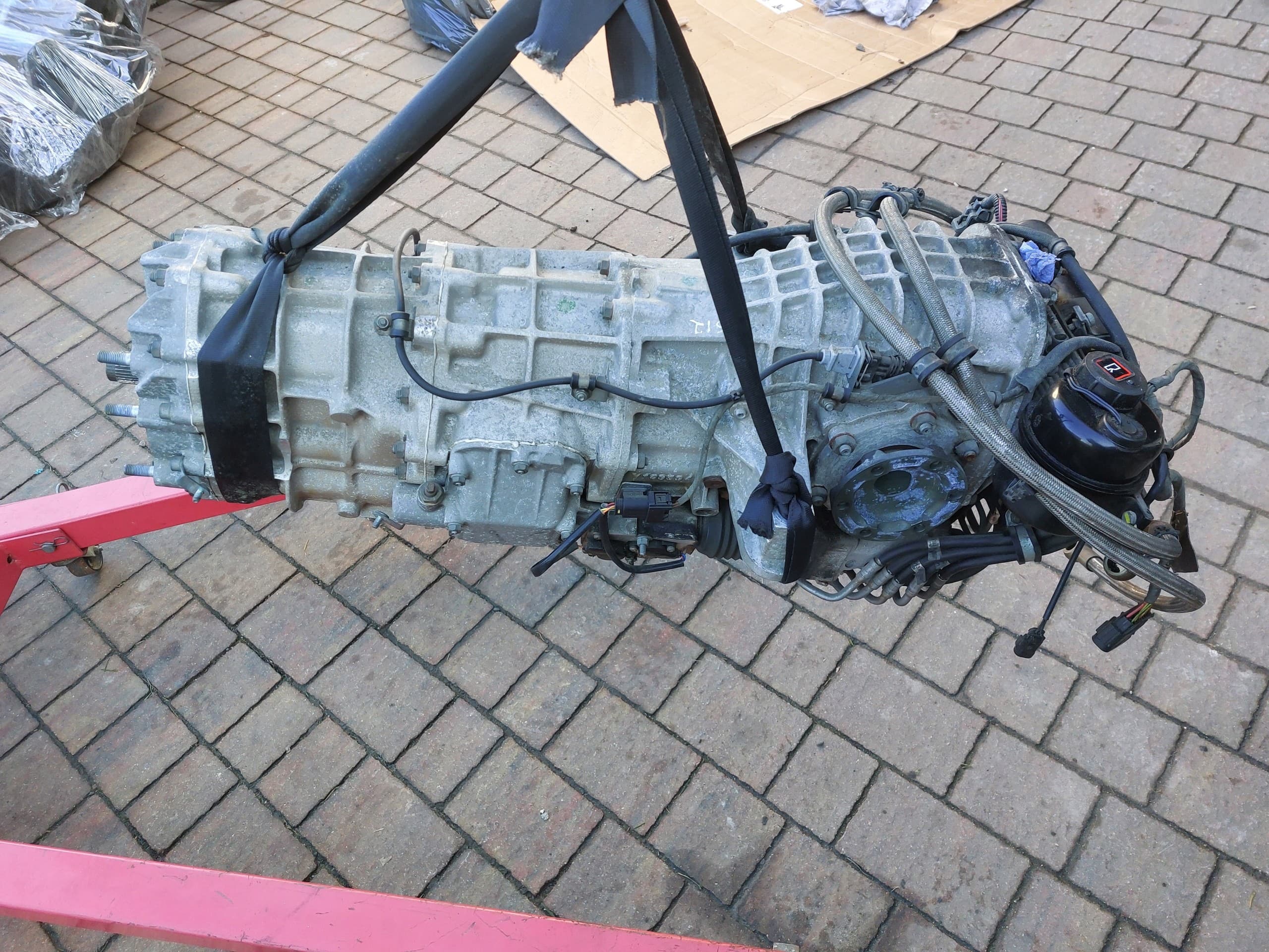 Caja de Cambios Ferrari 612 Scaglietti F137 F1 usado