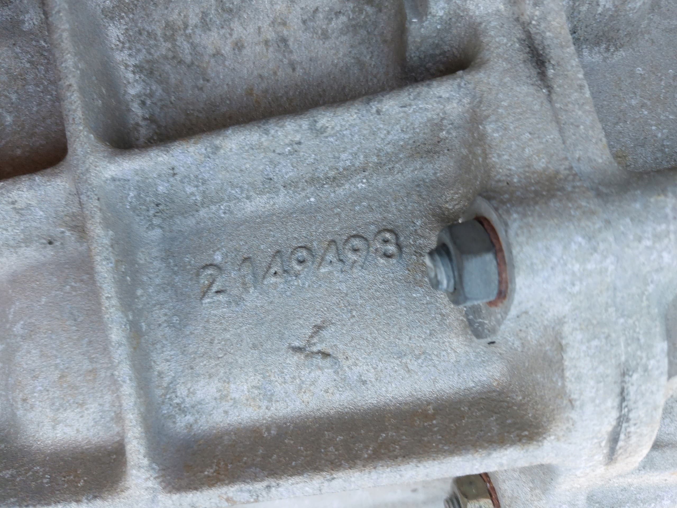 Caja de Cambios Ferrari 612 Scaglietti F137 F1 usado 10