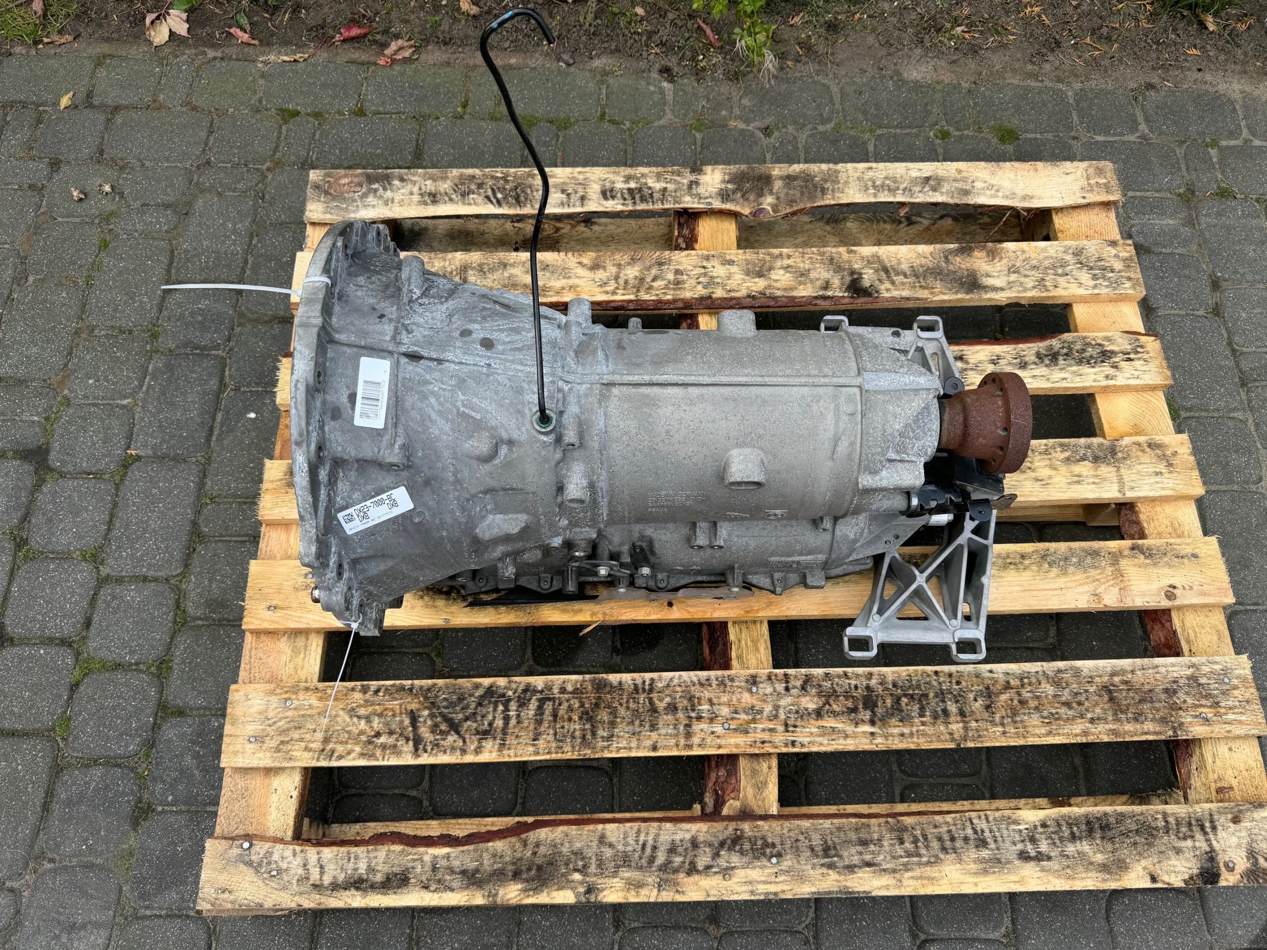 Caja de transmisión automática Jaguar XF Xfr DX23-7000-BC usado