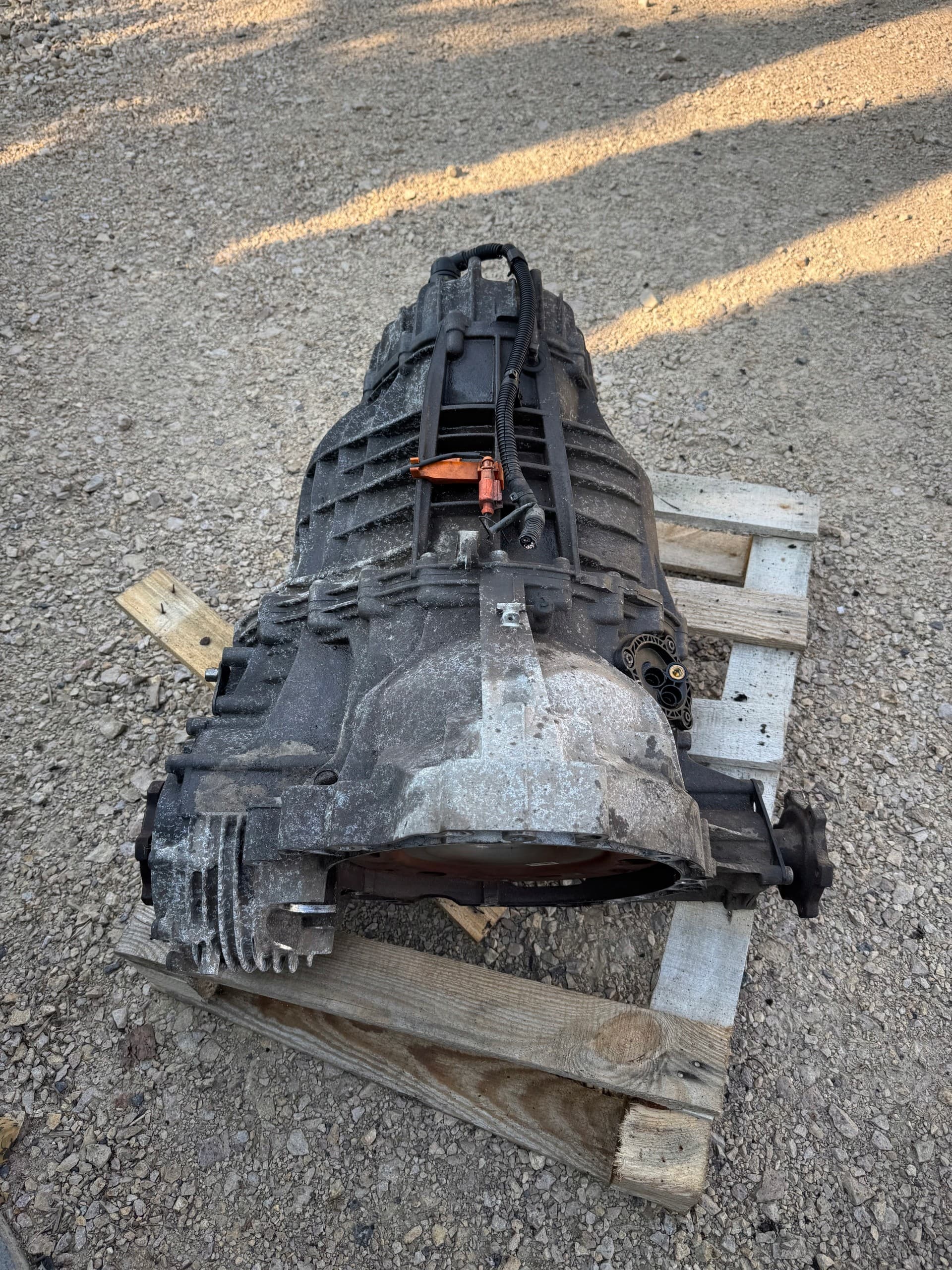 Transmisión Automática Multitronic 2.0 TDI Audi A4 B8 - Pcg usado