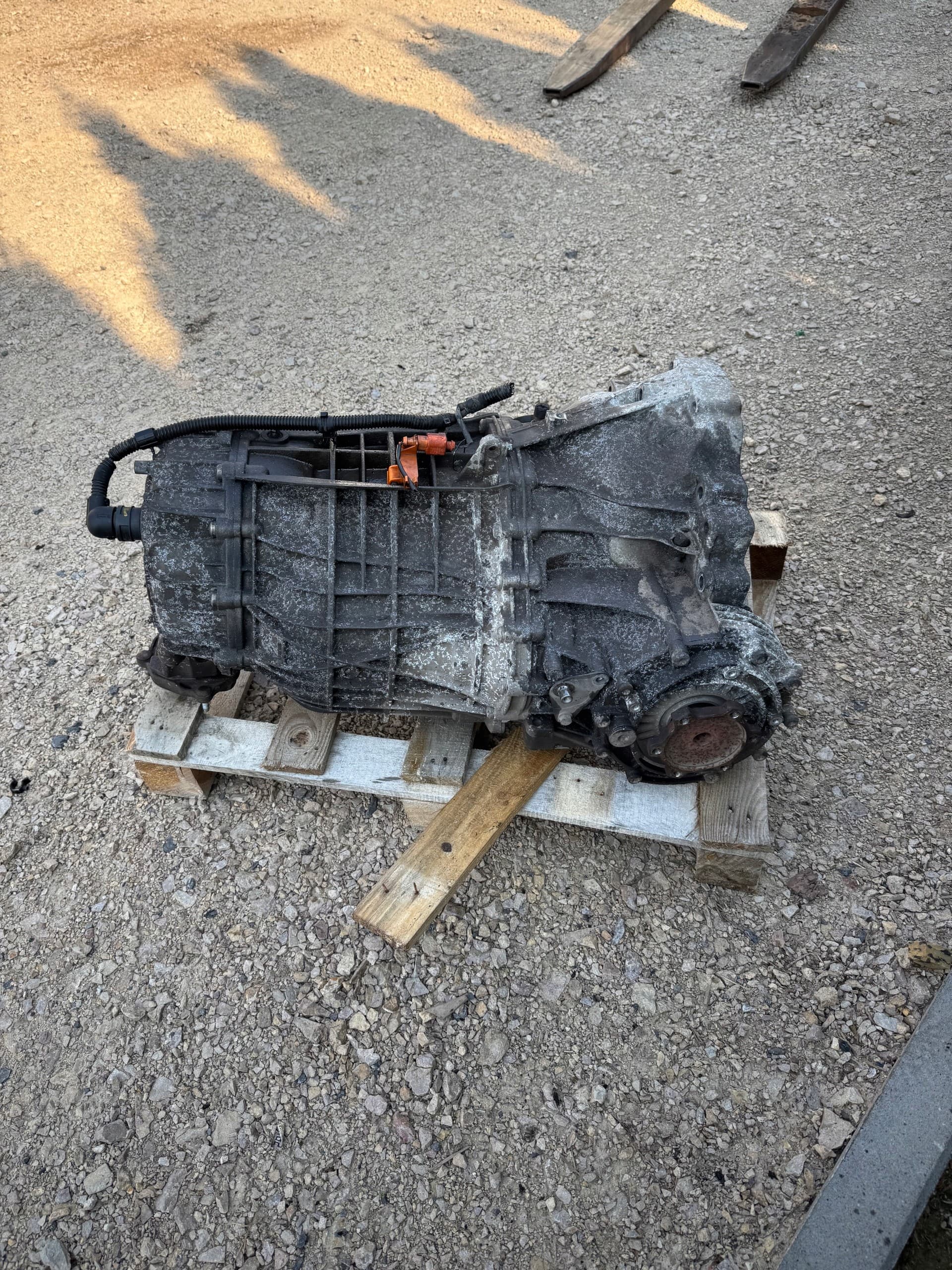 Transmisión Automática Multitronic 2.0 TDI Audi A4 B8 - Pcg usado 2
