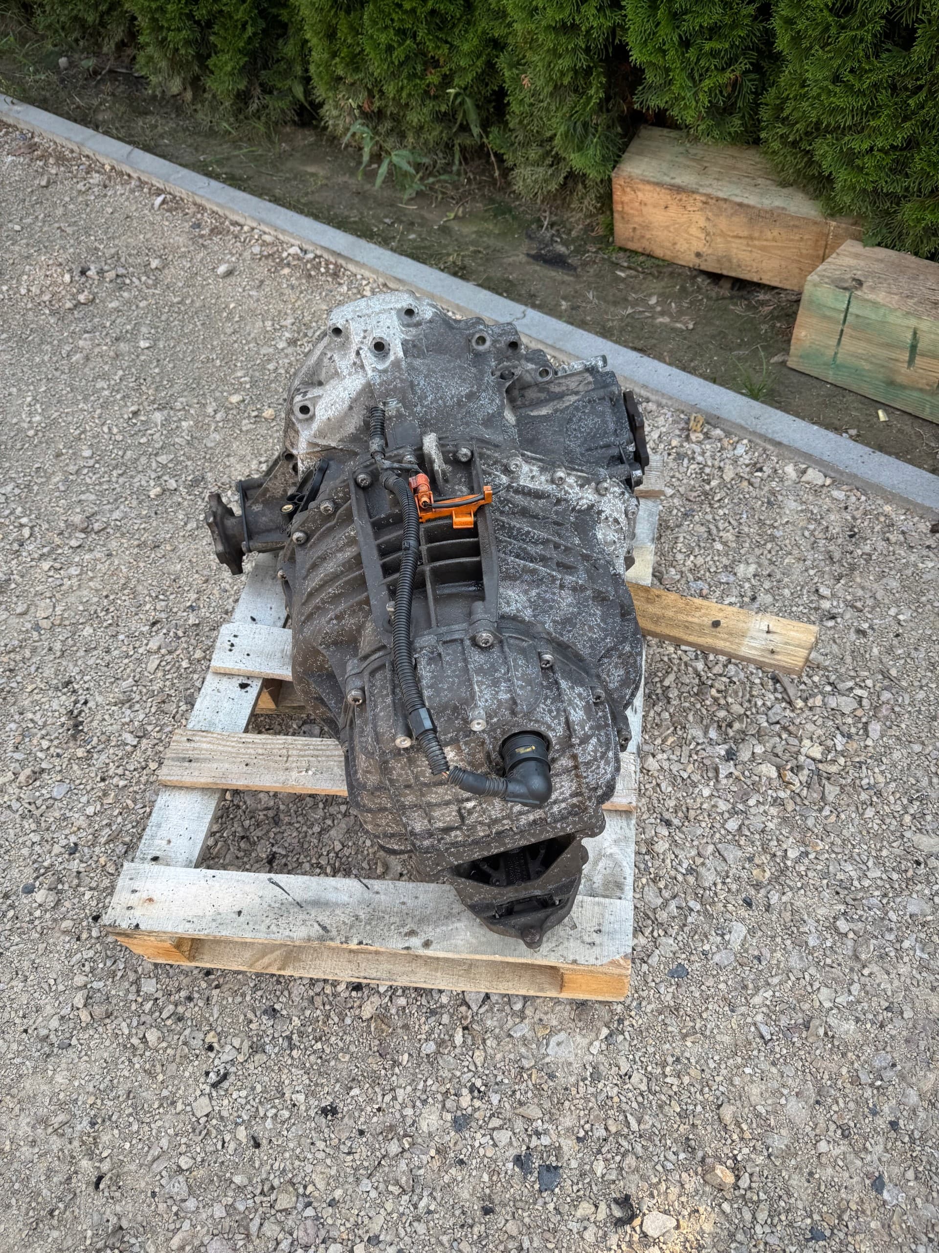 Transmisión Automática Multitronic 2.0 TDI Audi A4 B8 - Pcg usado 3