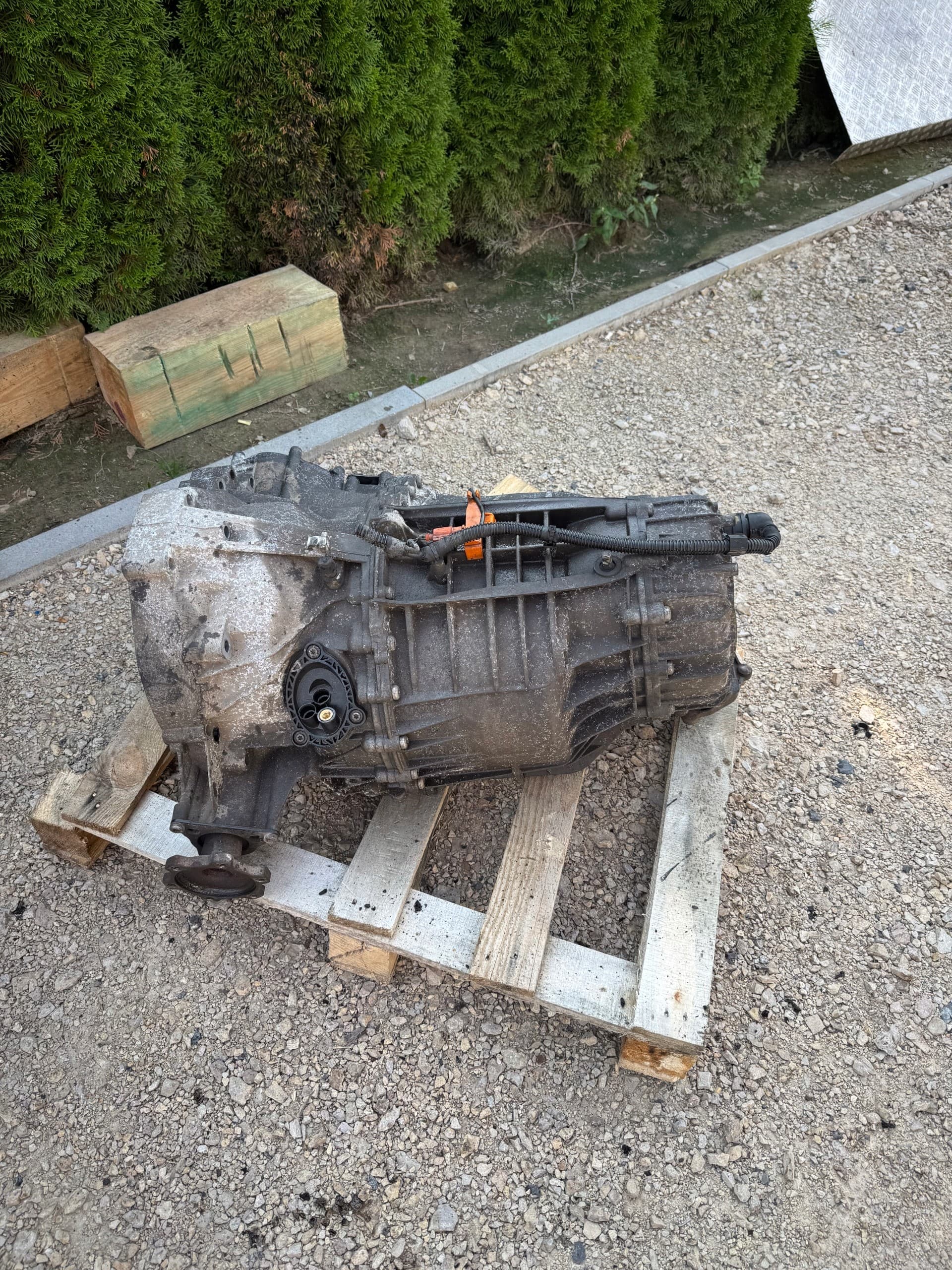 Transmisión Automática Multitronic 2.0 TDI Audi A4 B8 - Pcg usado 4