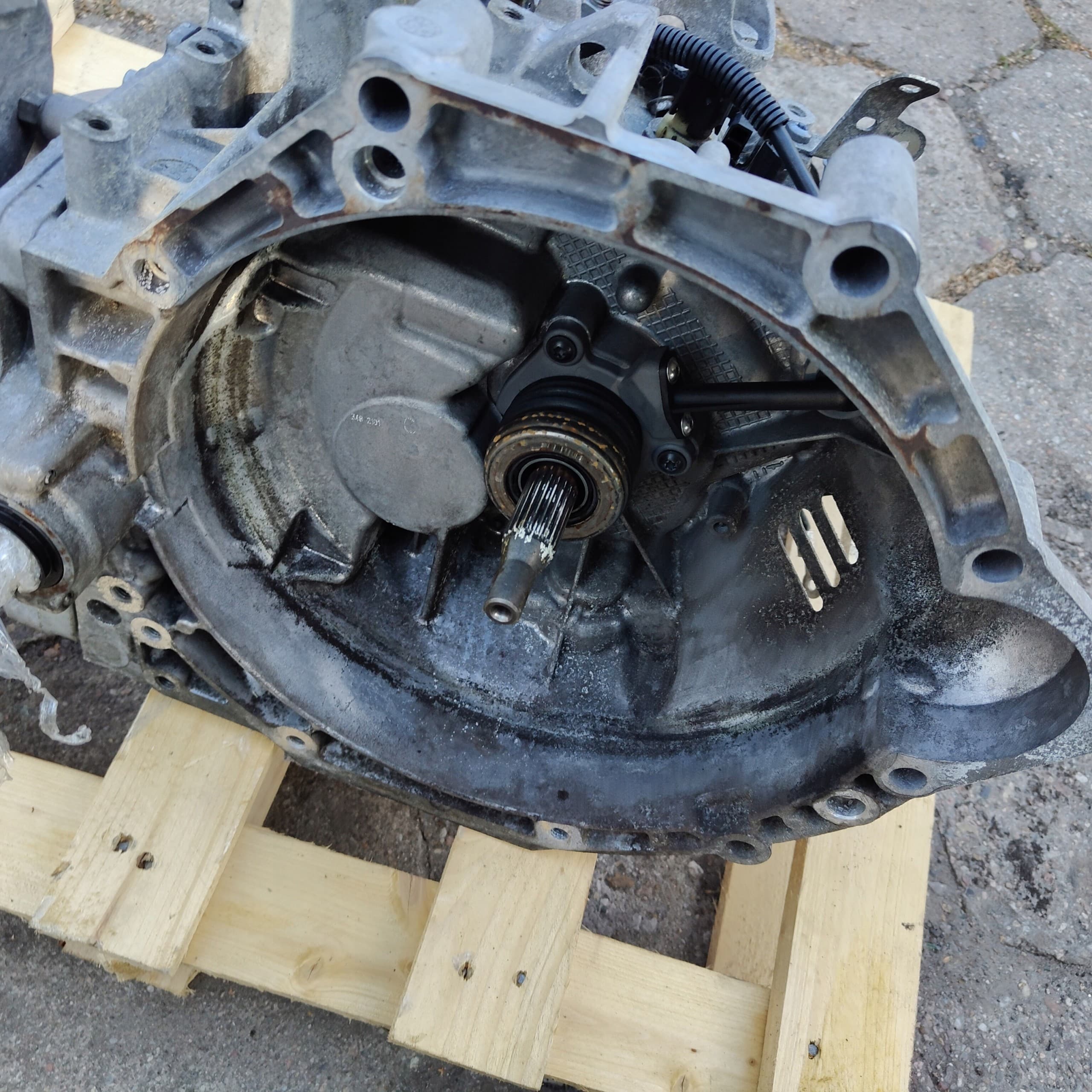 Caja de Cambios Manual Peugeot 308 T9 II 2.0 BlueHDi 20MB40 usado 2