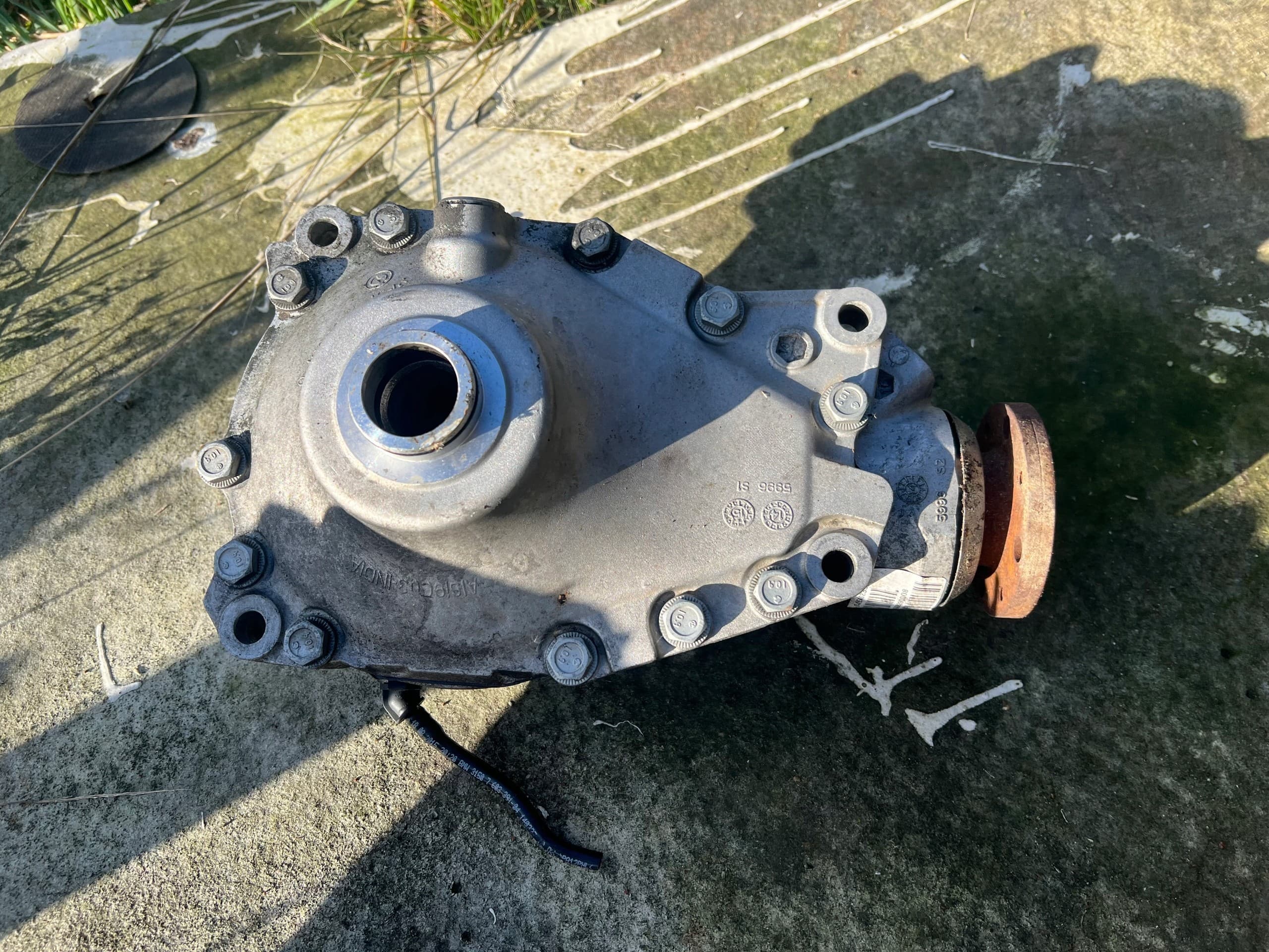 Diferencial delantero BMW X5 F15 X3 F25 8635030 usado