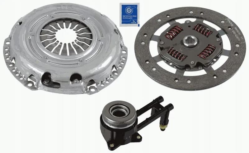 Kit de embrague Sachs 3000 990 531 nuevo