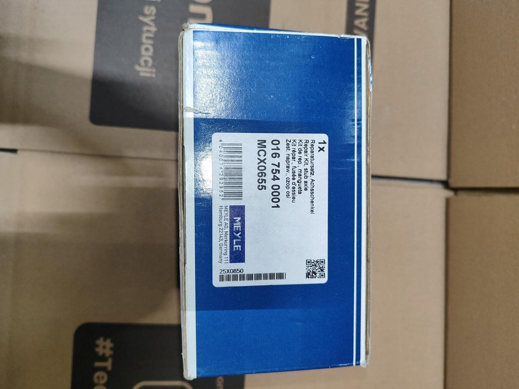 Kit de reparación Meyle 016 754 0001 para muñón de dirección nuevo