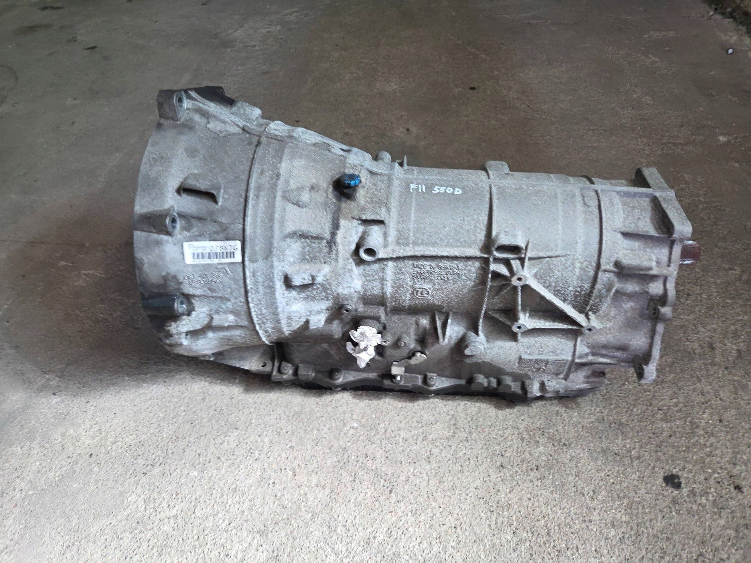 BMW Serie 5 F10 F11 2013 Transmisión Automática usado