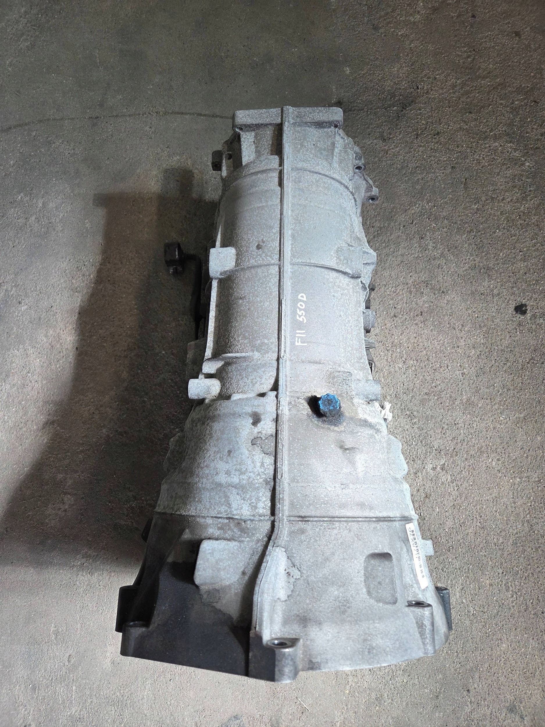 BMW Serie 5 F10 F11 2013 Transmisión Automática usado 2