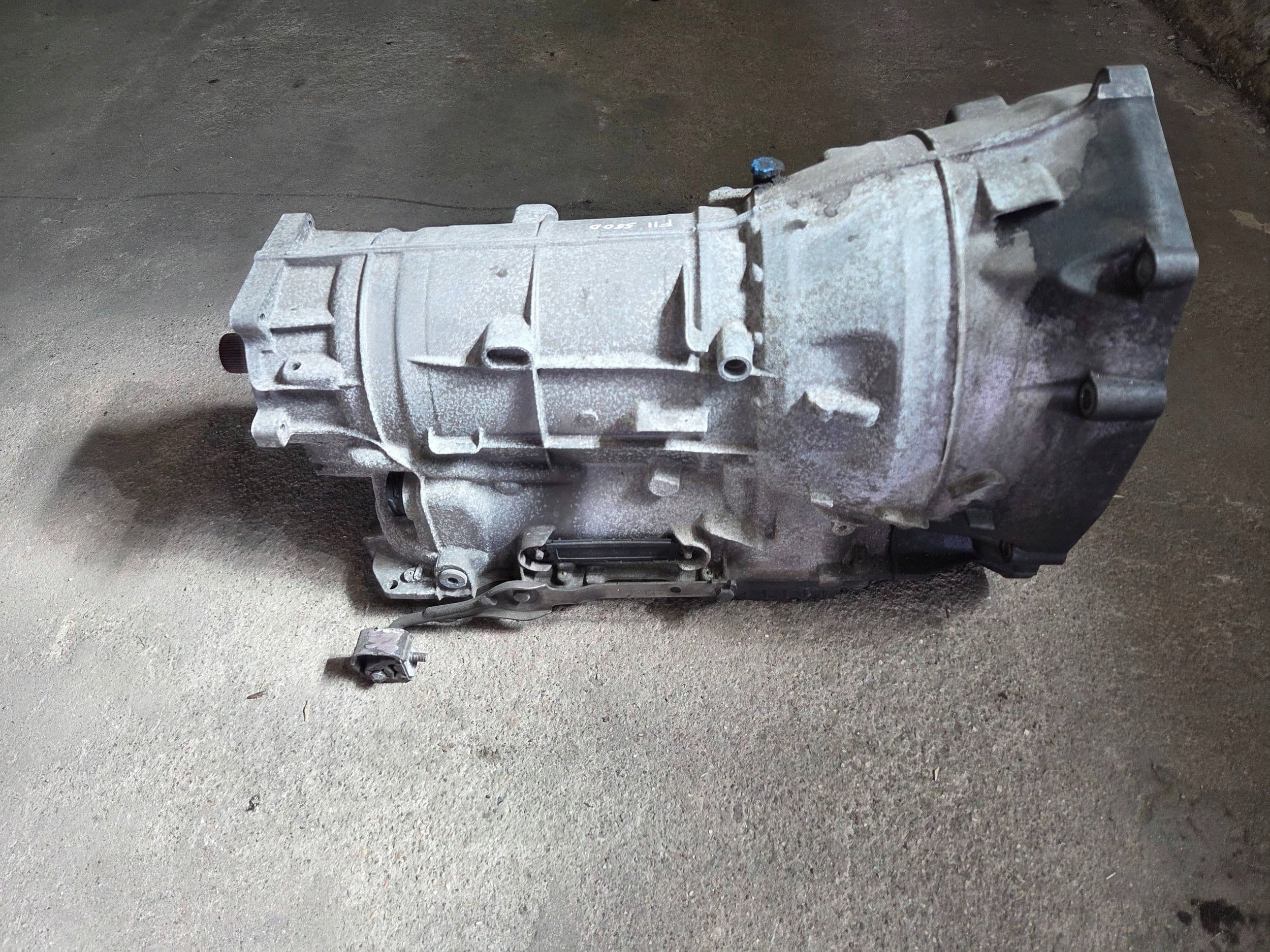 BMW Serie 5 F10 F11 2013 Transmisión Automática usado 4