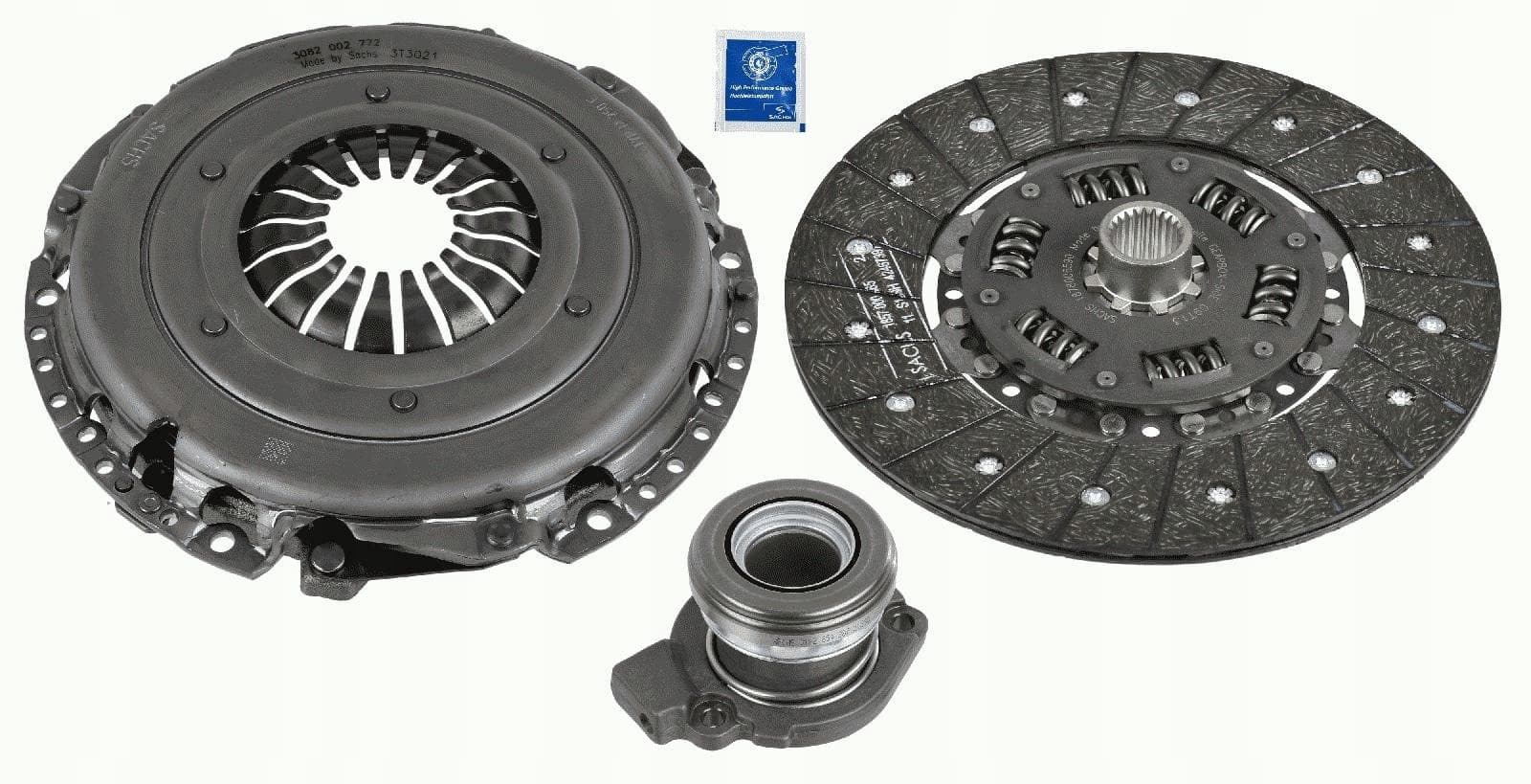 Kit de embrague Sachs 3000 990 509 nuevo