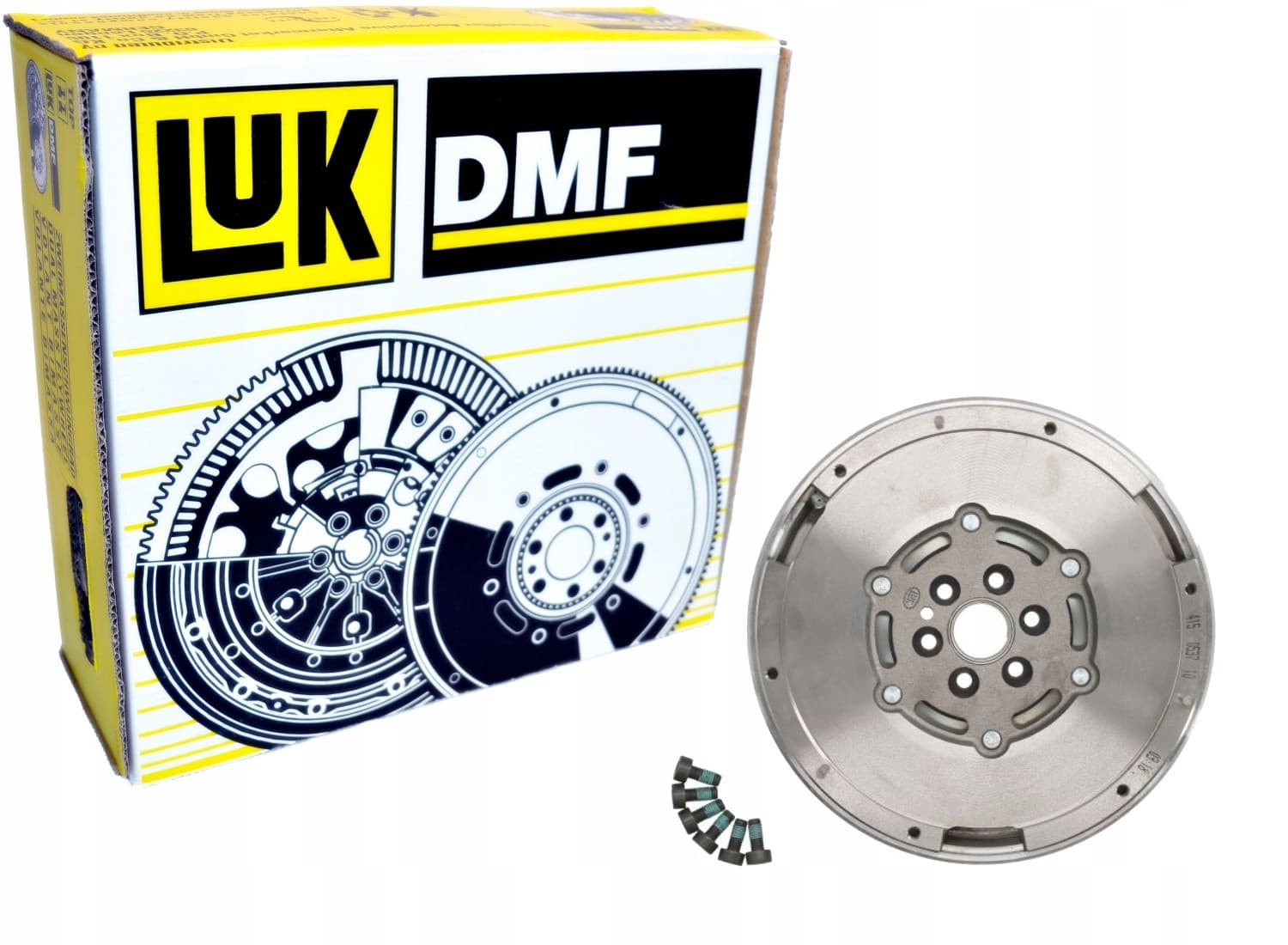 Volante bimasa Schaeffler LuK manual con kit de montaje nuevo 4