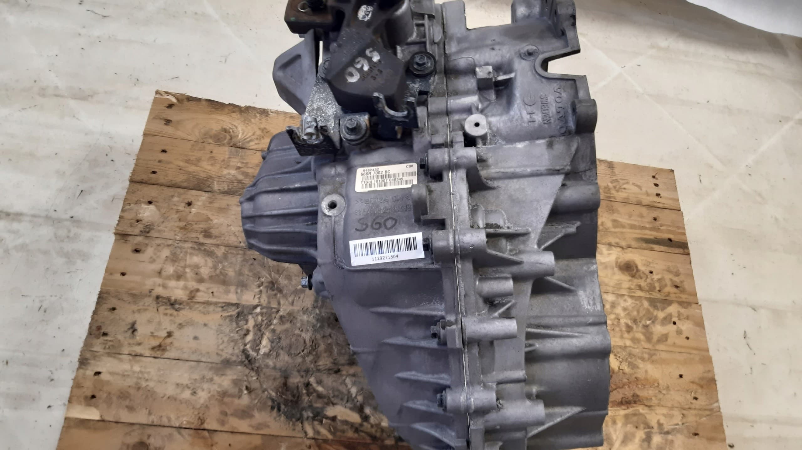 Volvo S60 2.4 Caja de Cambios Manual 9482432 usado 8