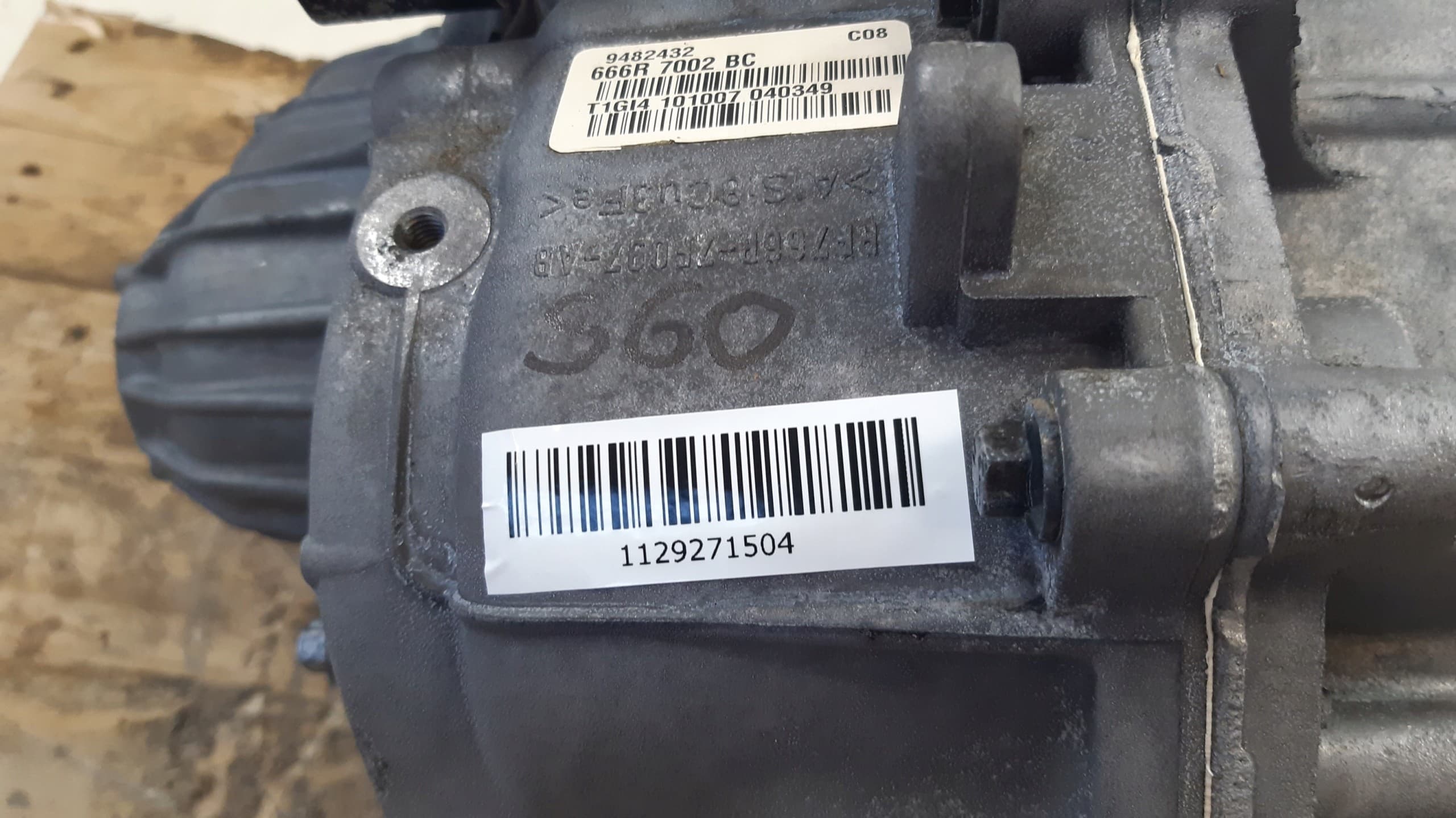 Volvo S60 2.4 Caja de Cambios Manual 9482432 usado 9