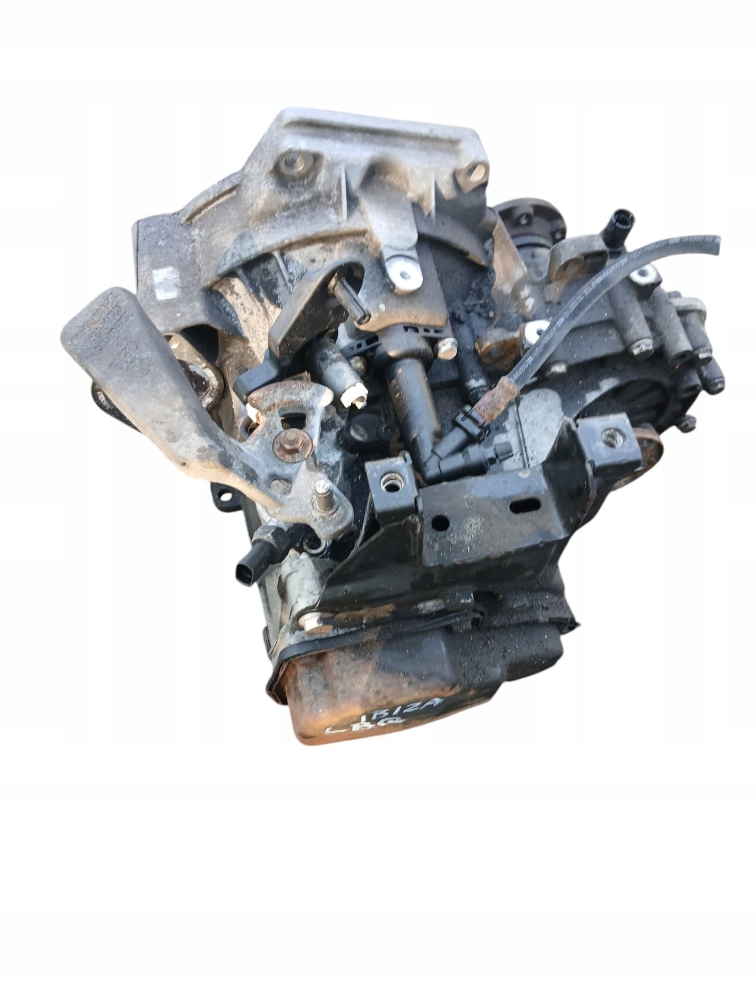 Caja de Cambios Seat Ibiza IV 1.9 TDI Skoda Lbq usado