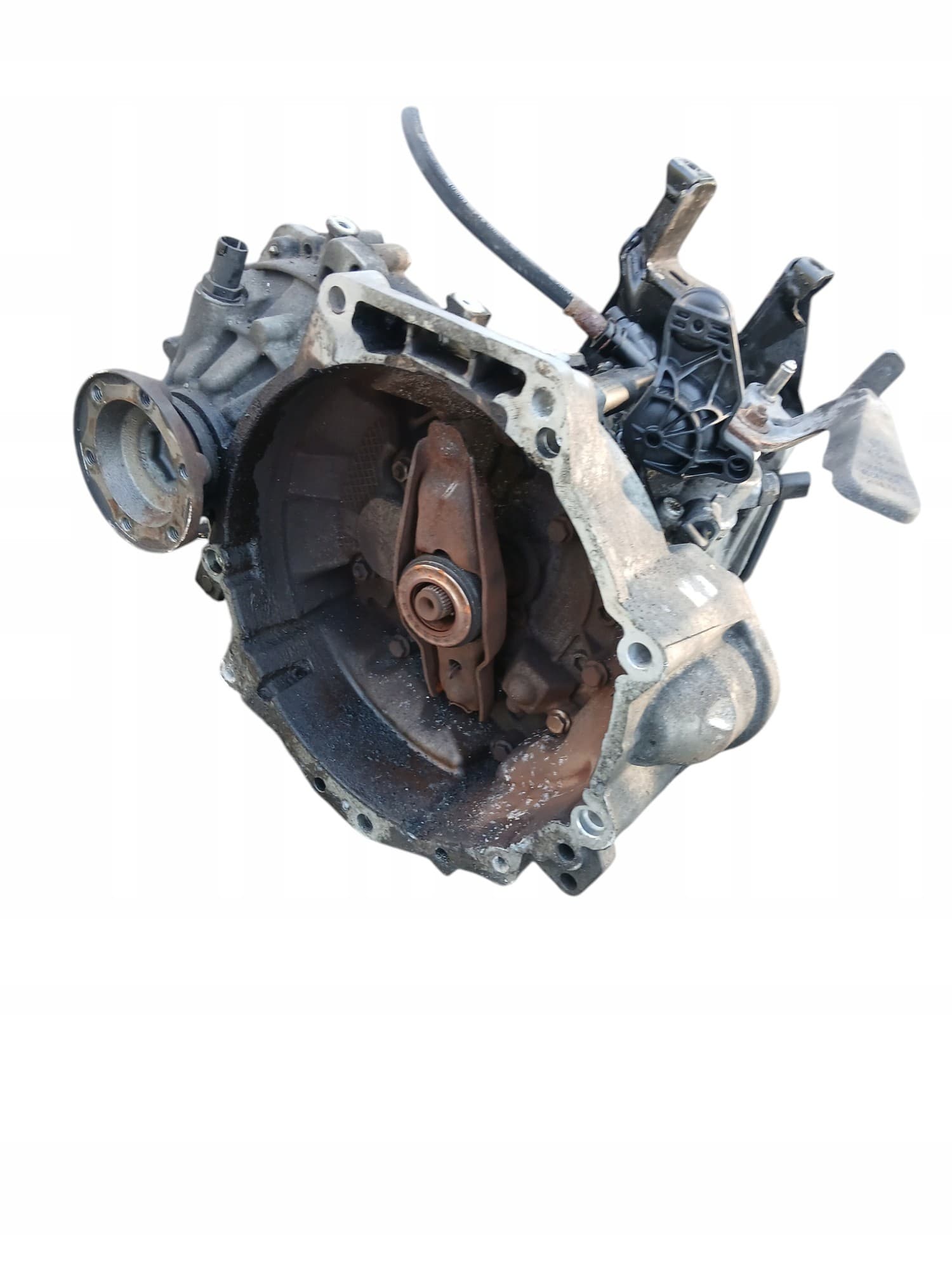 Caja de Cambios Seat Ibiza IV 1.9 TDI Skoda Lbq usado 3