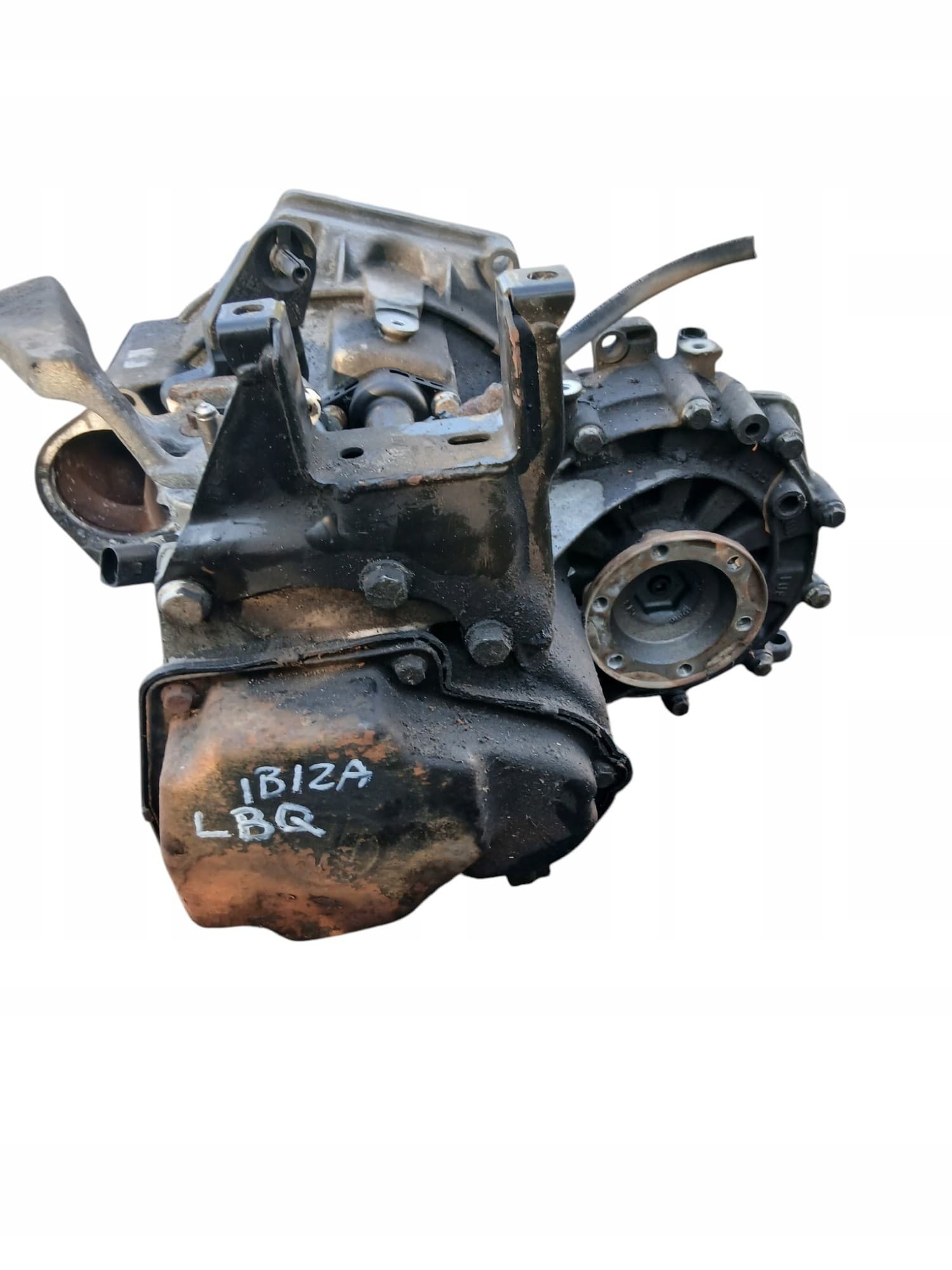 Caja de Cambios Seat Ibiza IV 1.9 TDI Skoda Lbq usado 4