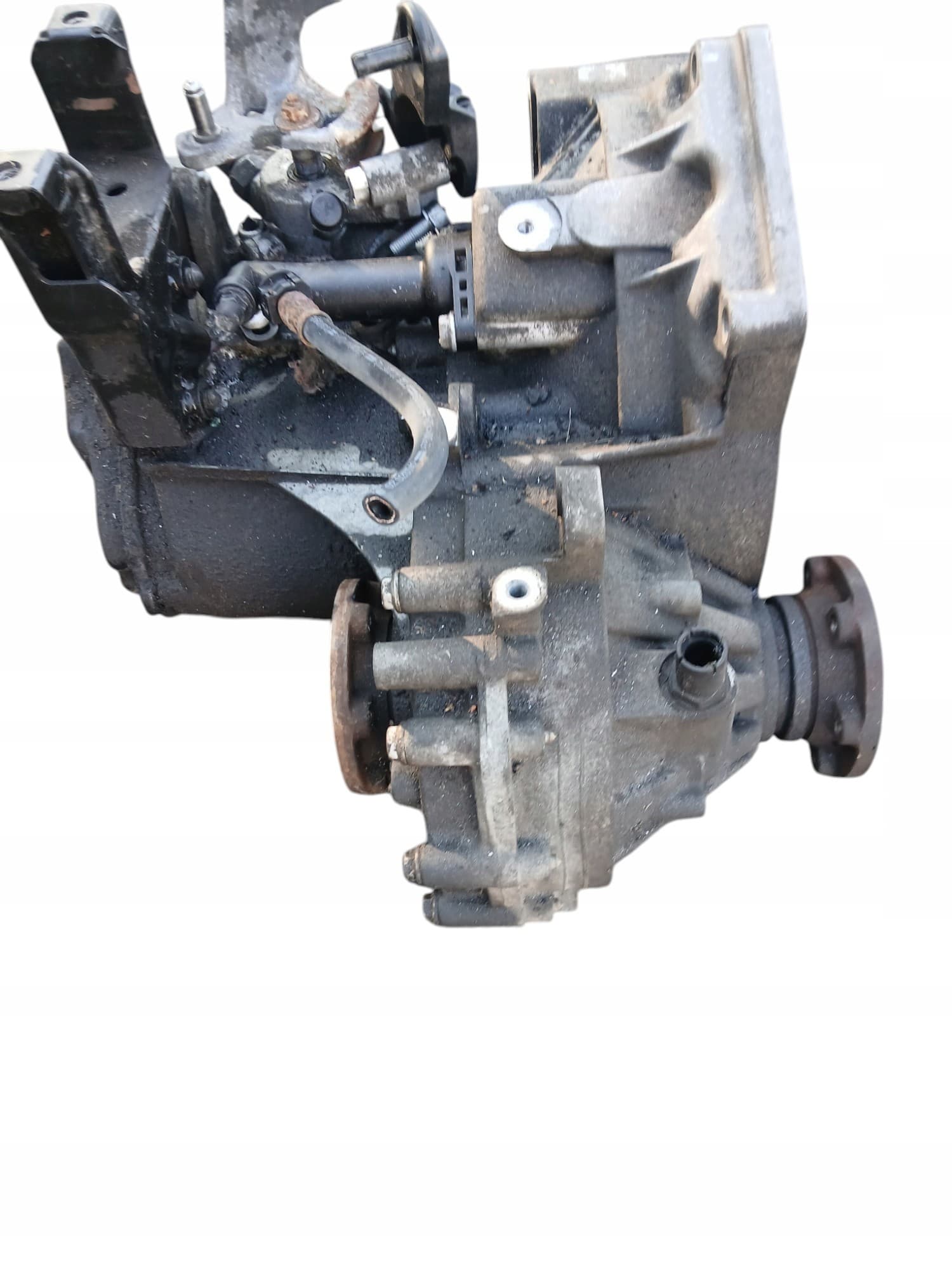 Caja de Cambios Seat Ibiza IV 1.9 TDI Skoda Lbq usado 6