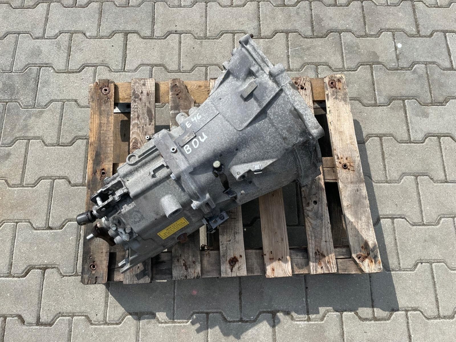 Caja de Cambios Manual BMW 3 E46 Lift 2.0i Bdu usado