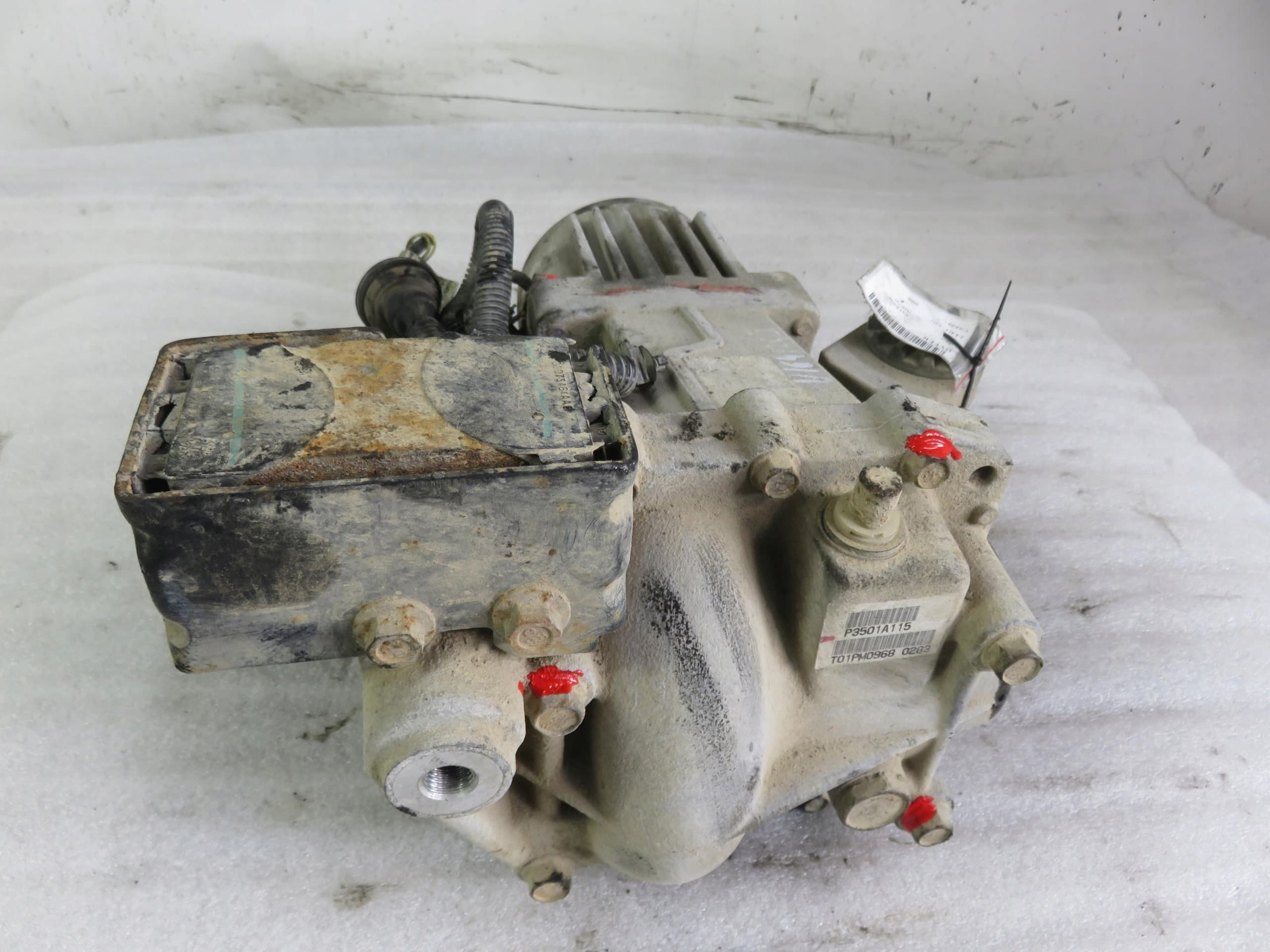 Difusor Trasero Jeep Patriot (MK74) 2.4 4x4 - P3501A115 usado 2