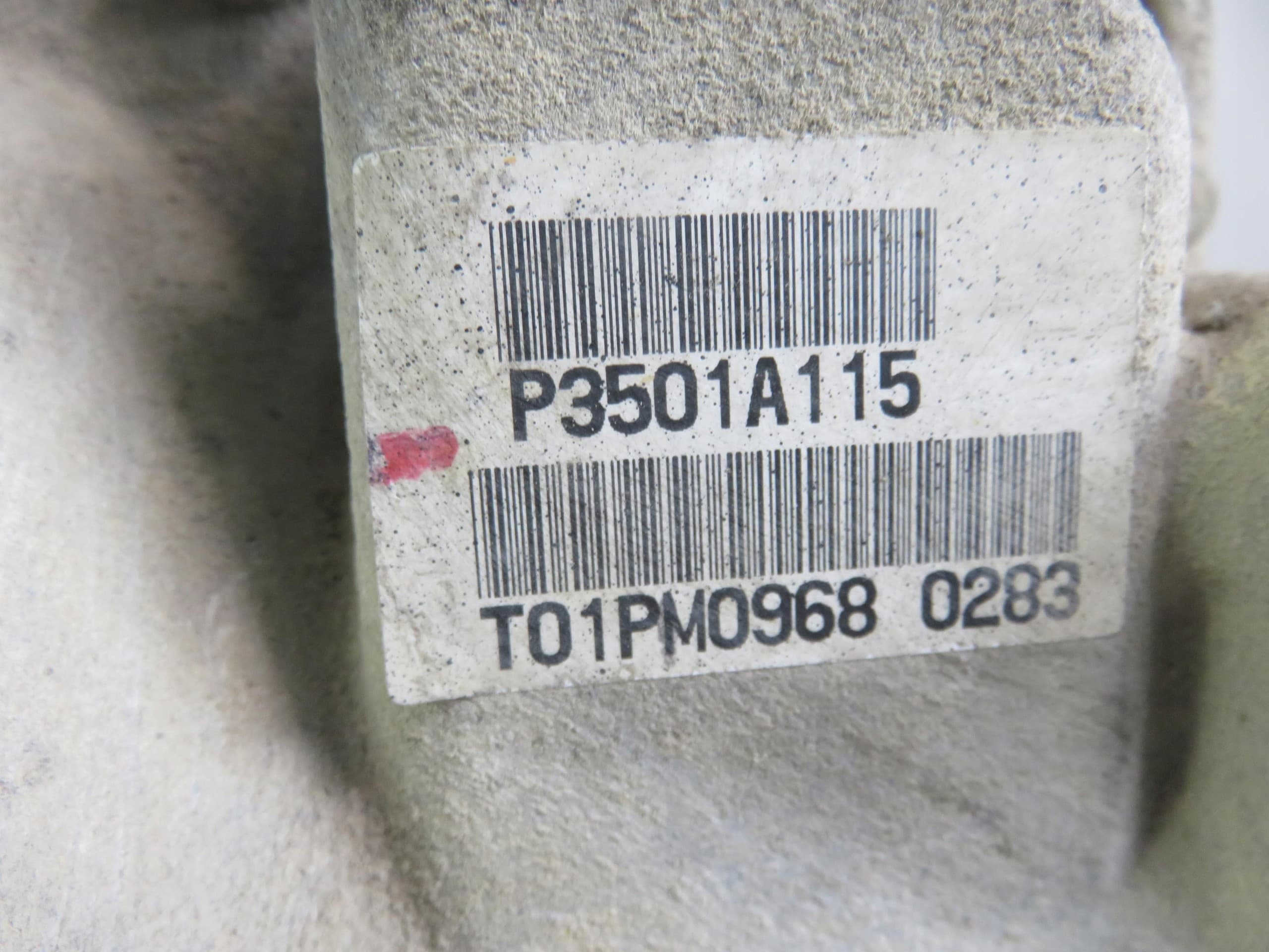 Difusor Trasero Jeep Patriot (MK74) 2.4 4x4 - P3501A115 usado 5