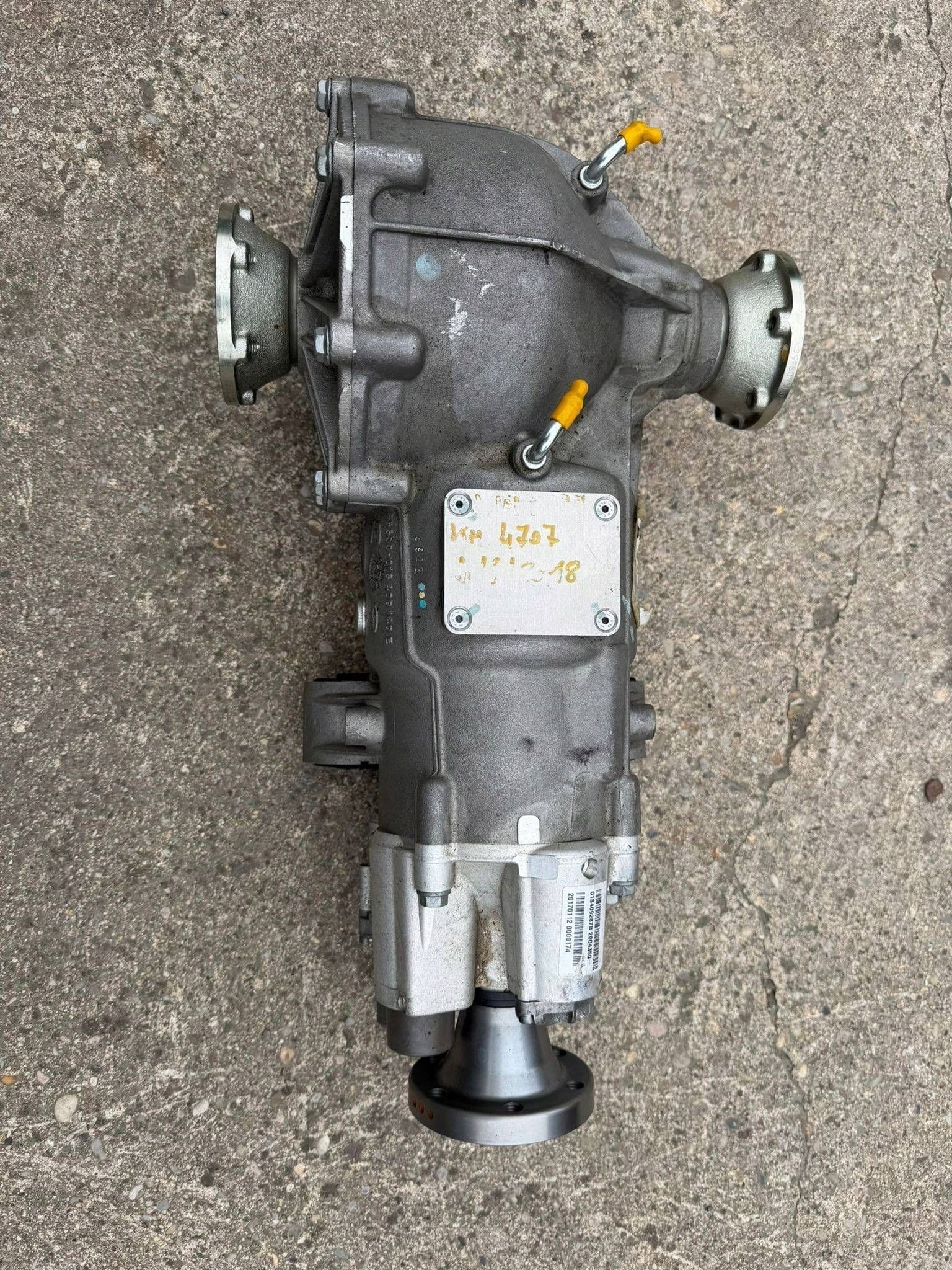 Diferencial y Difusor para Lamborghini Huracán LP 610-4 usado 2