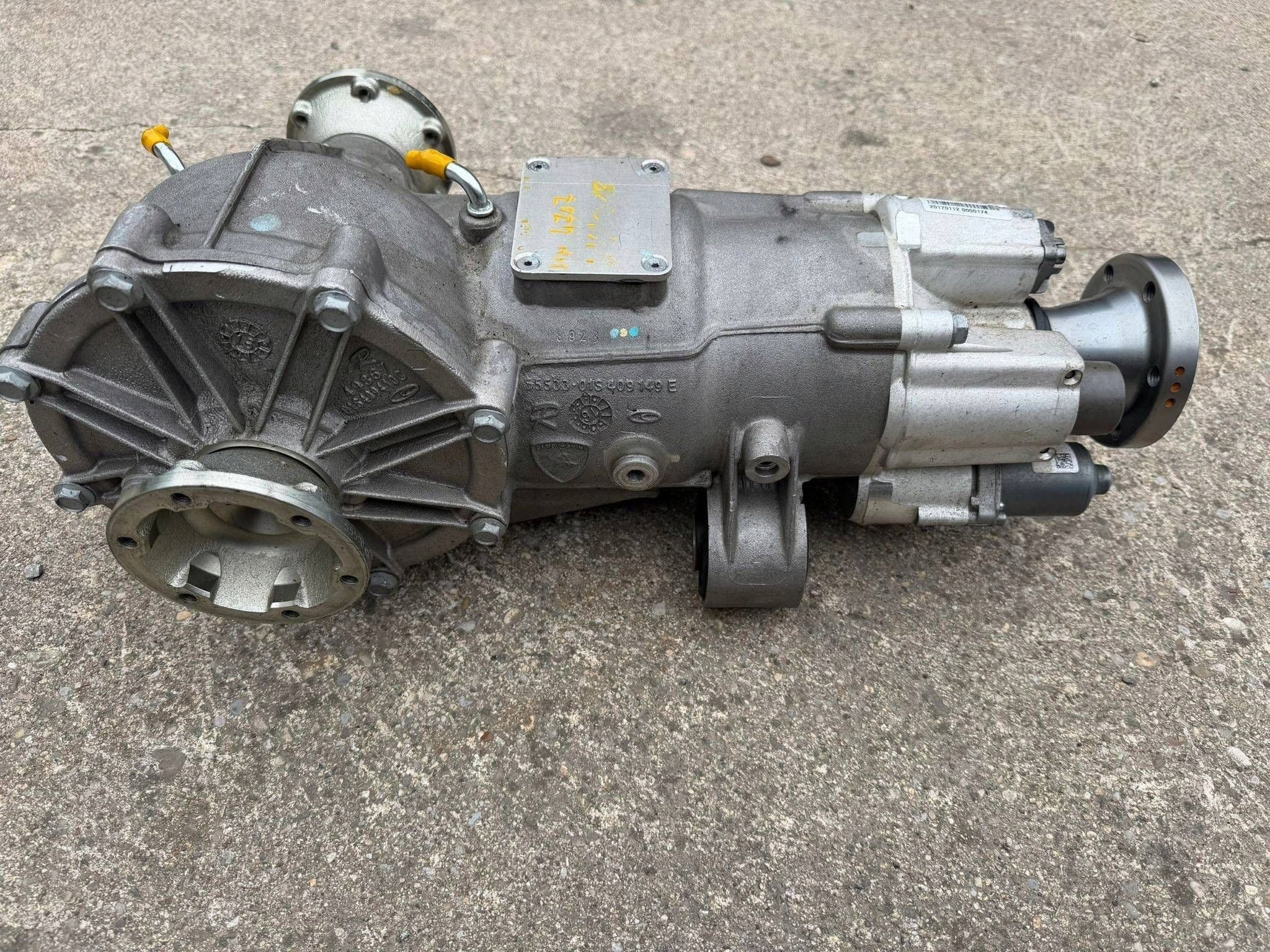 Diferencial y Difusor para Lamborghini Huracán LP 610-4 usado 6