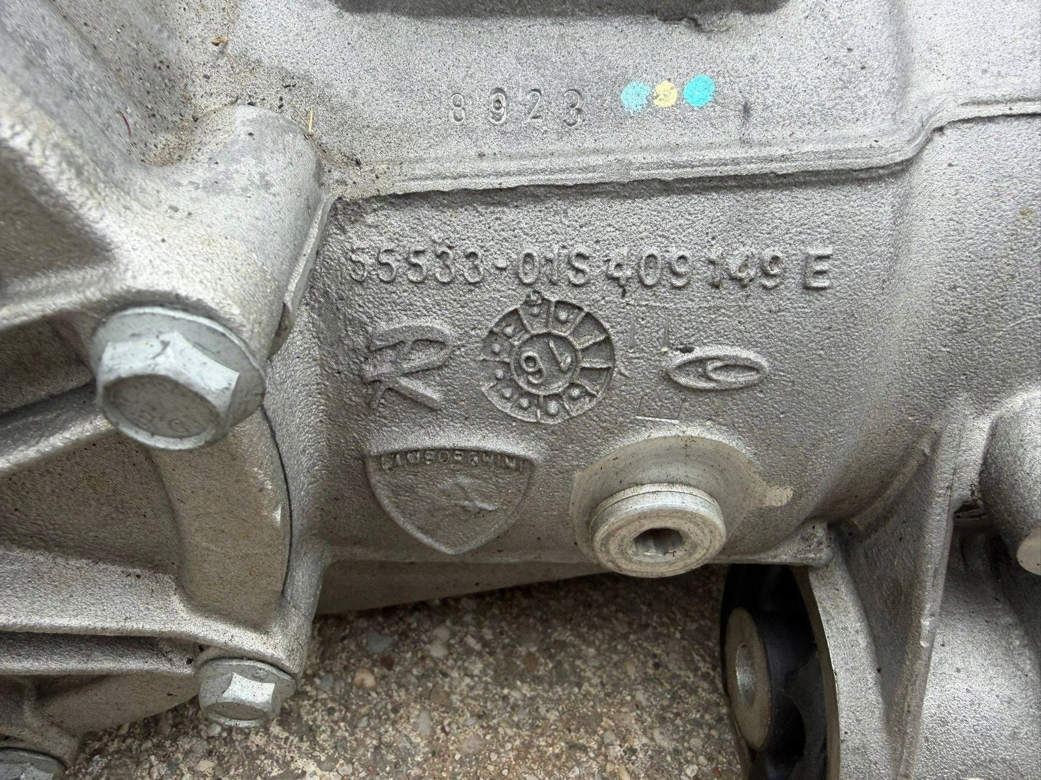 Diferencial y Difusor para Lamborghini Huracán LP 610-4 usado 7