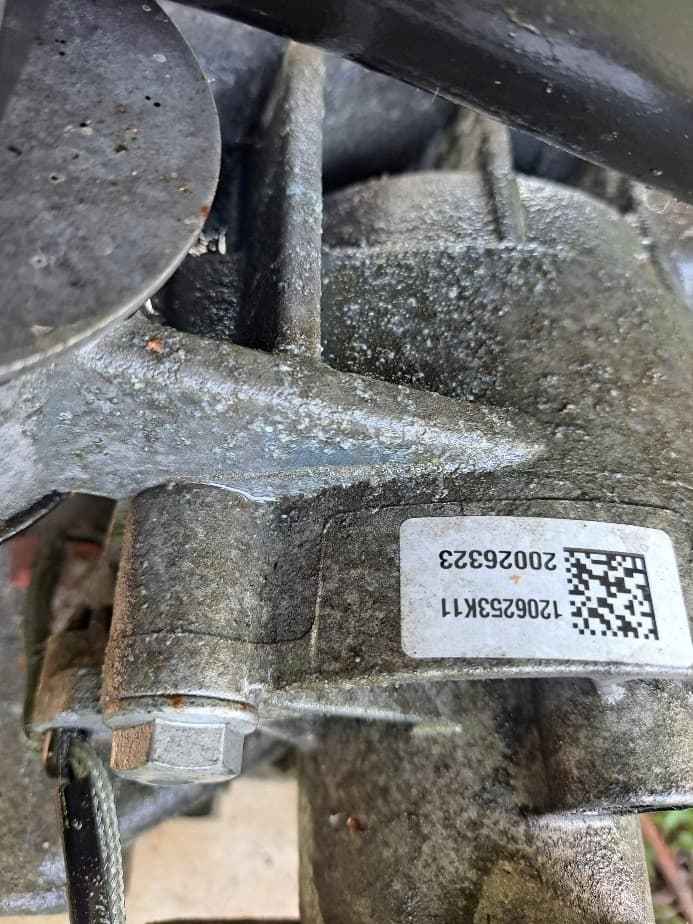 Diferencial trasero suspensión Skoda Octavia 2L TDI usado 2