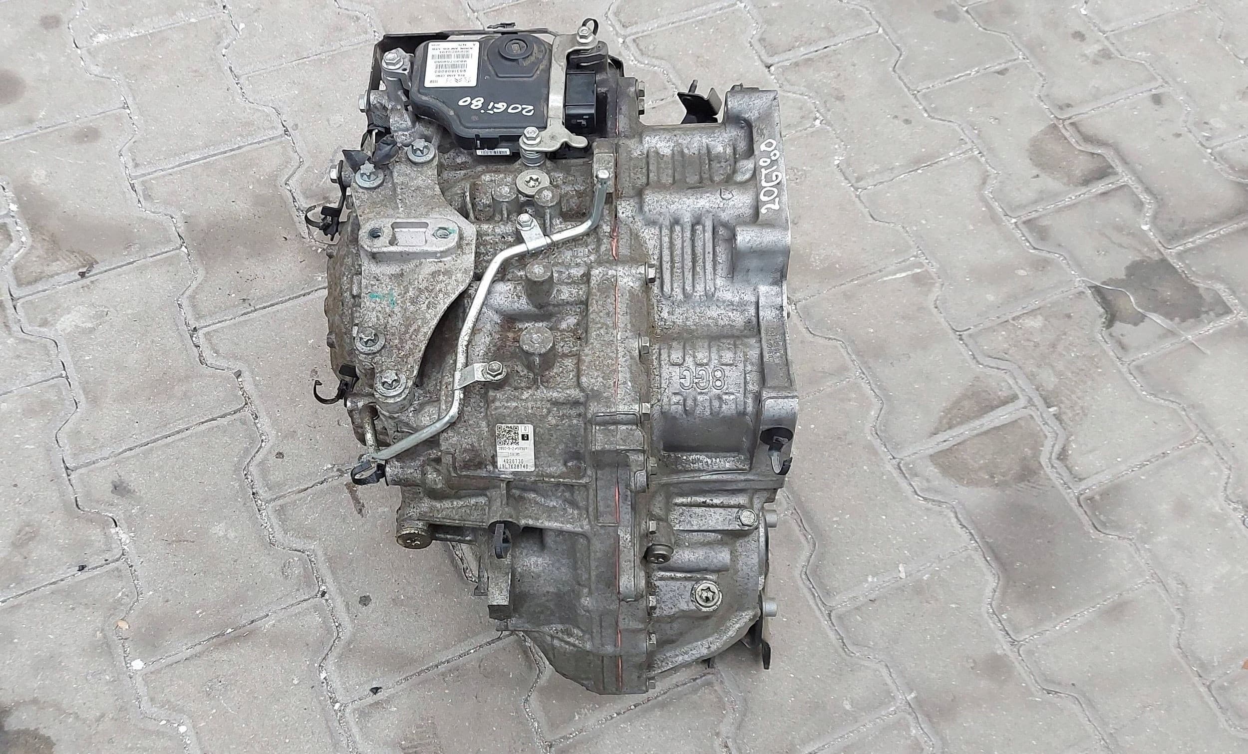 Transmisión Peugeot 2008 II 1.5 HDI usado 4