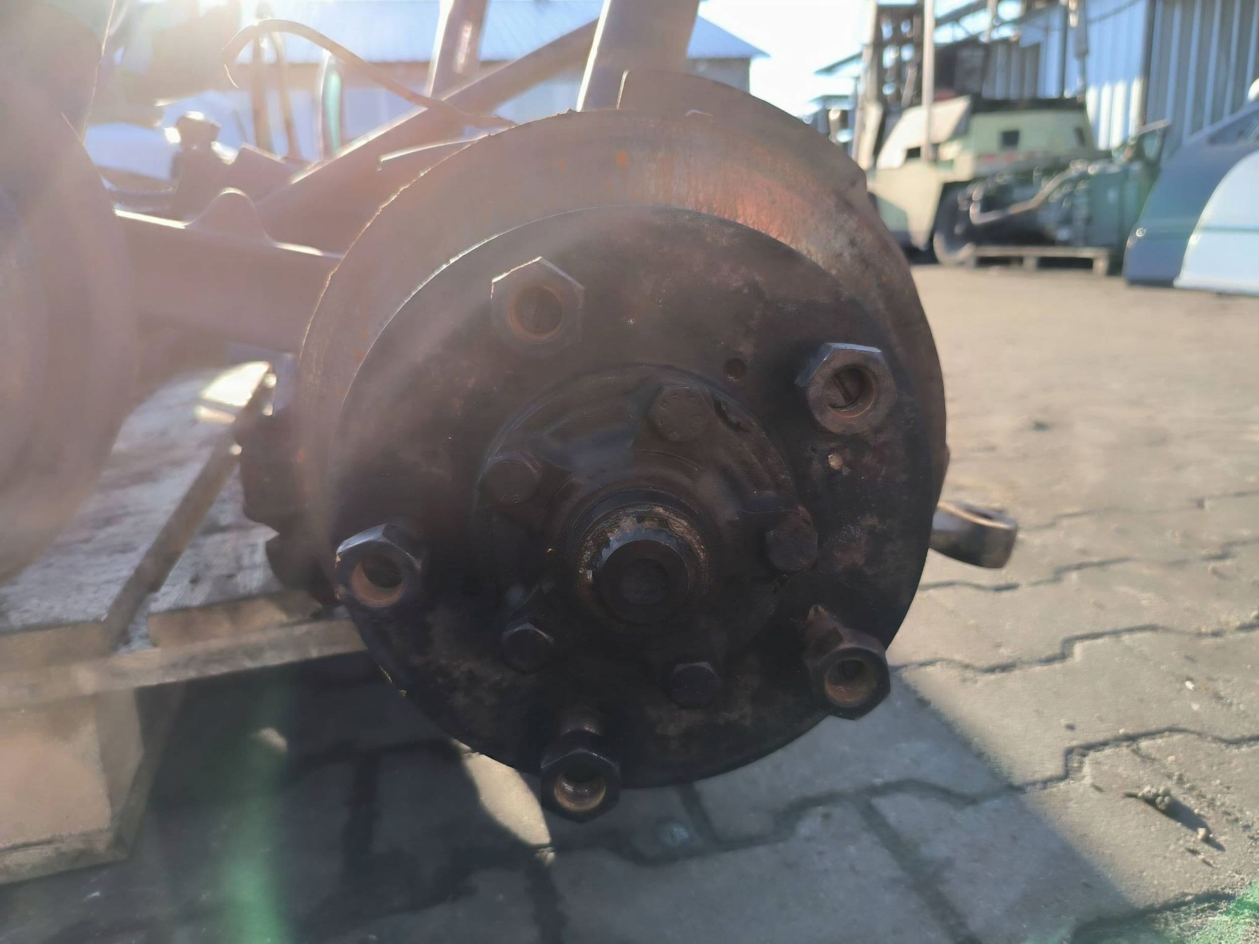 Diferencial delantero Land Rover Defender 1999 usado 2
