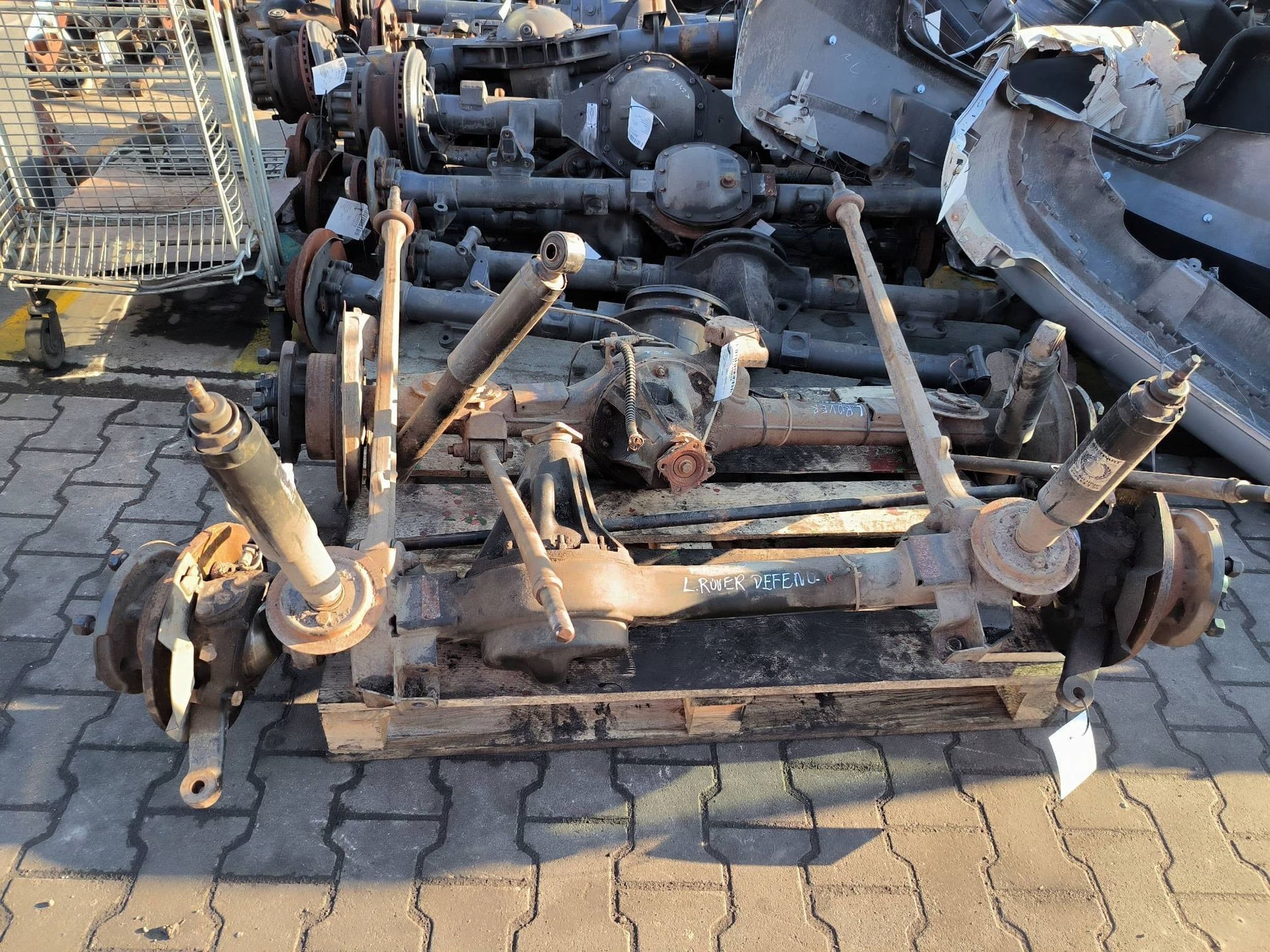 Diferencial delantero Land Rover Defender 1999 usado 3