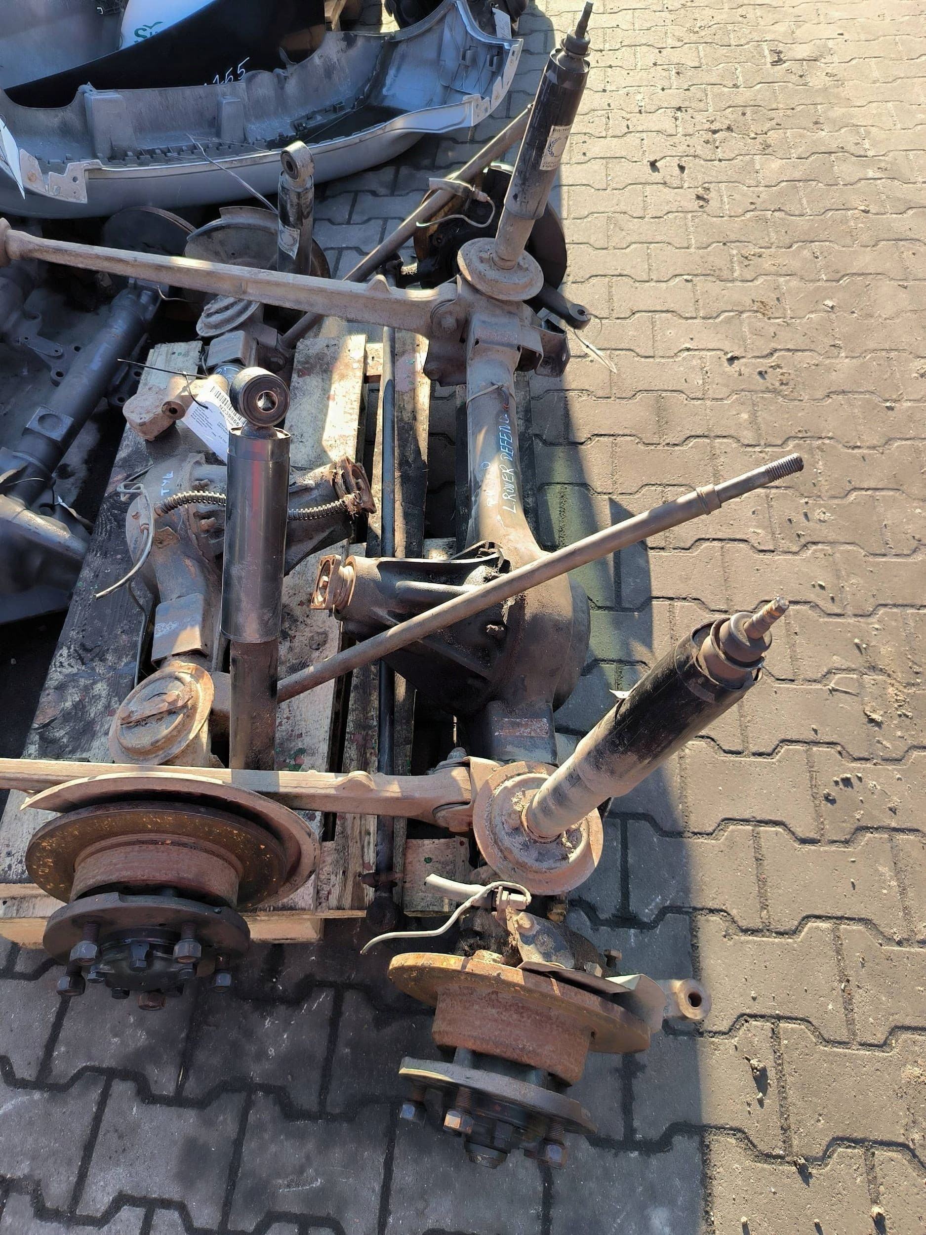 Diferencial delantero Land Rover Defender 1999 usado 6