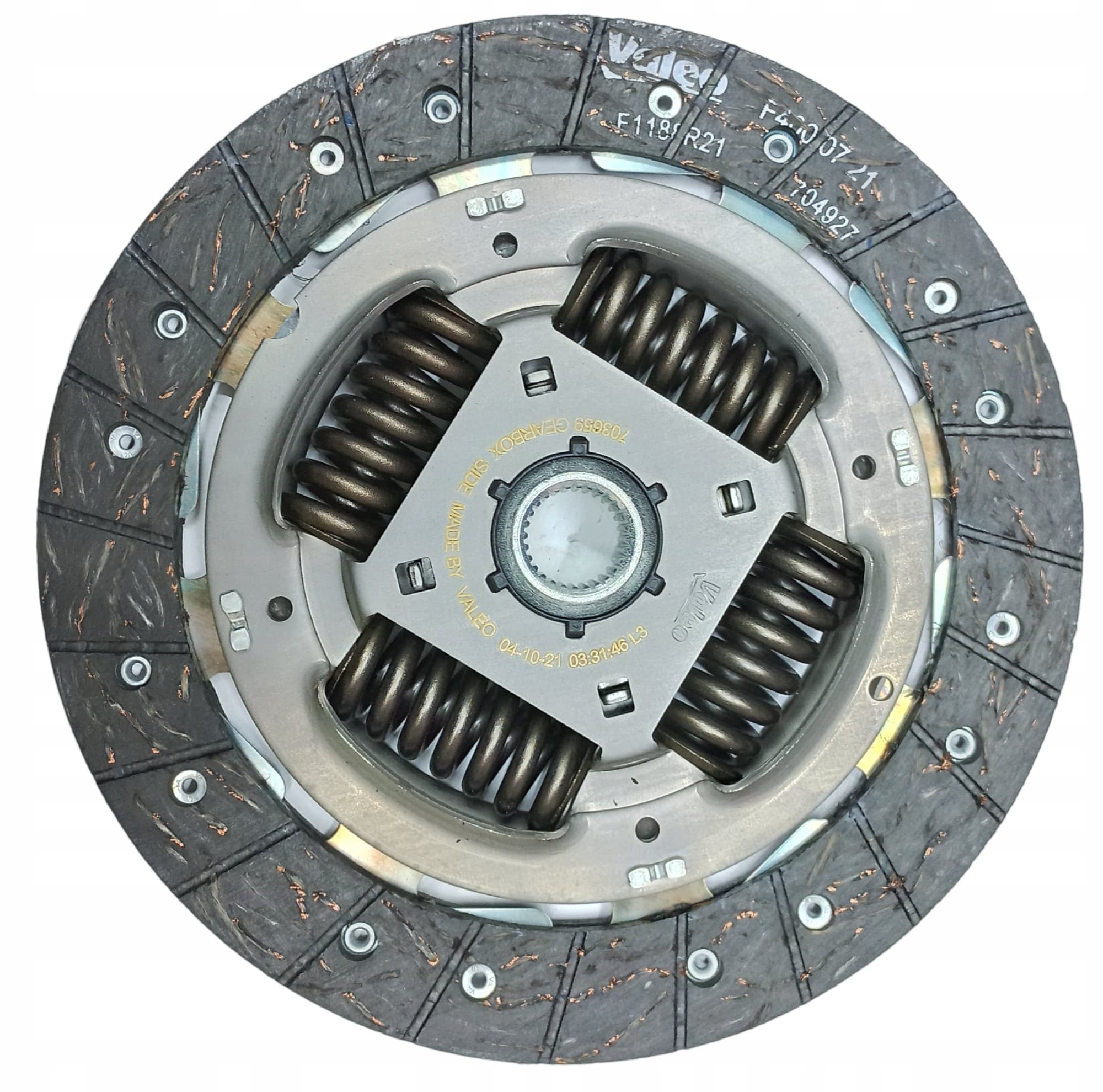 Kit de embrague Schaeffler LuK 600 0317 00 nuevo 7