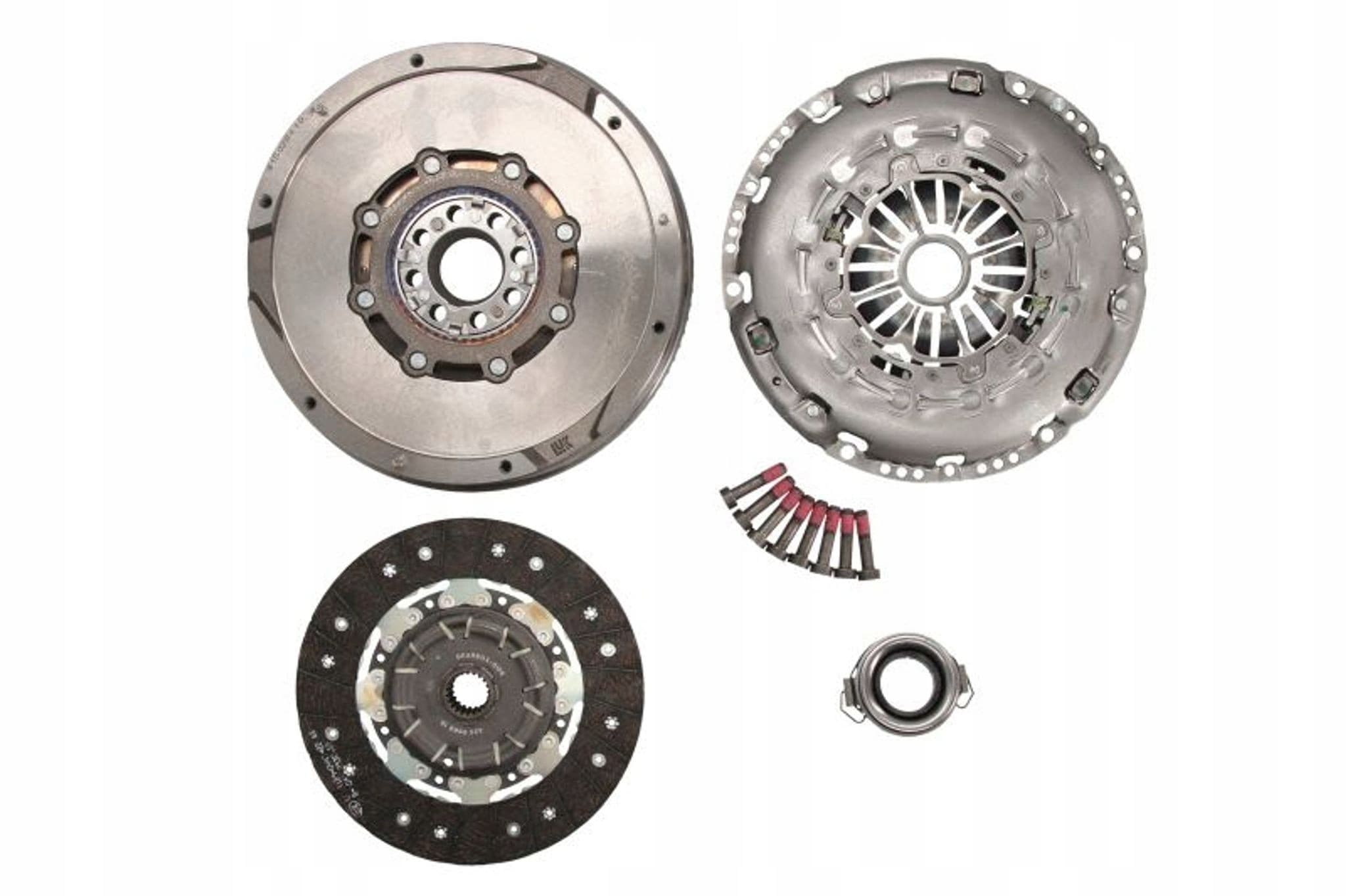 Kit de embrague Schaeffler LuK 600 0317 00 nuevo 11