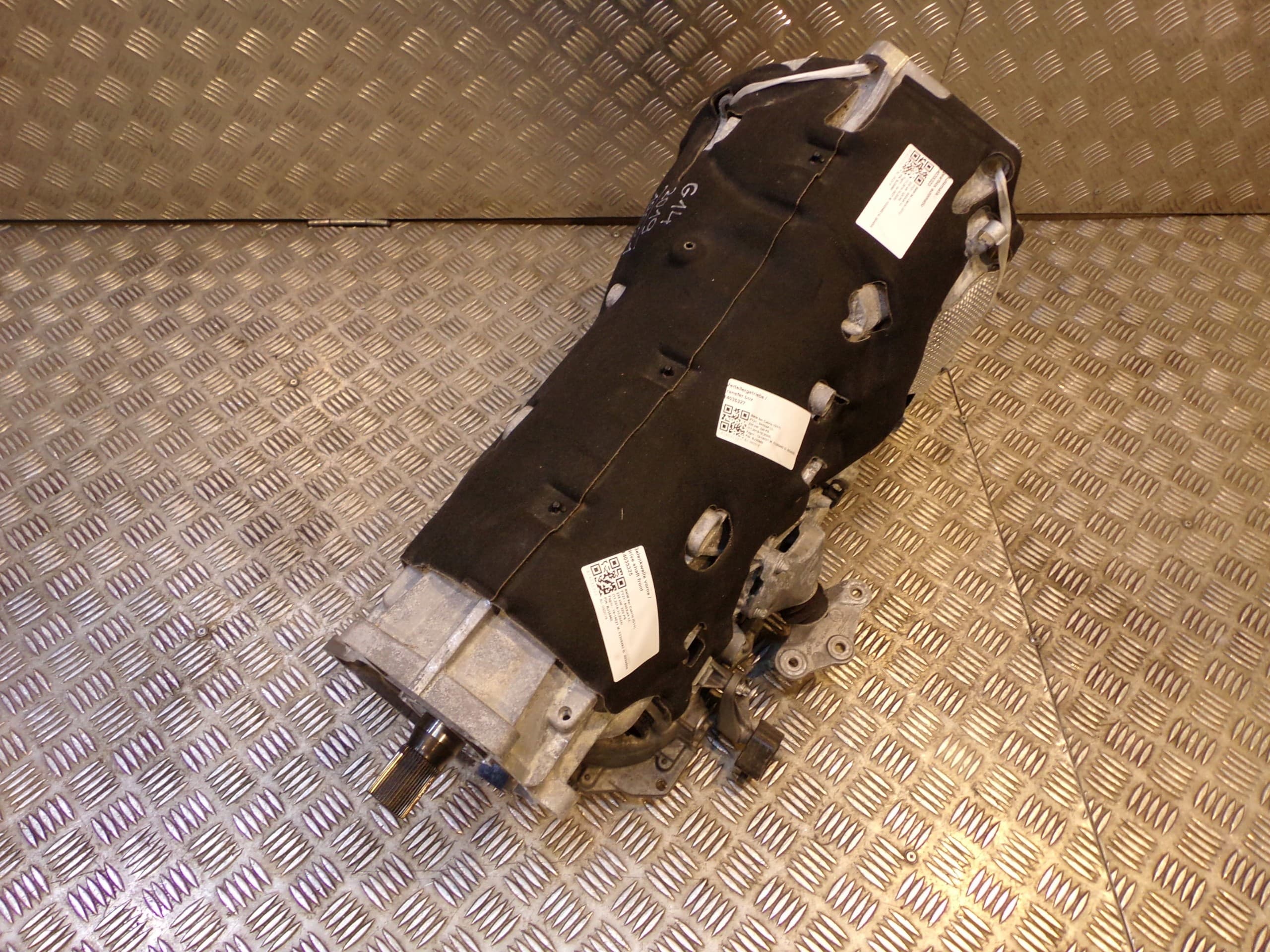 Transmisión Automática BMW 8 G14 G15 G16 840dX GA8HP76X usado 10