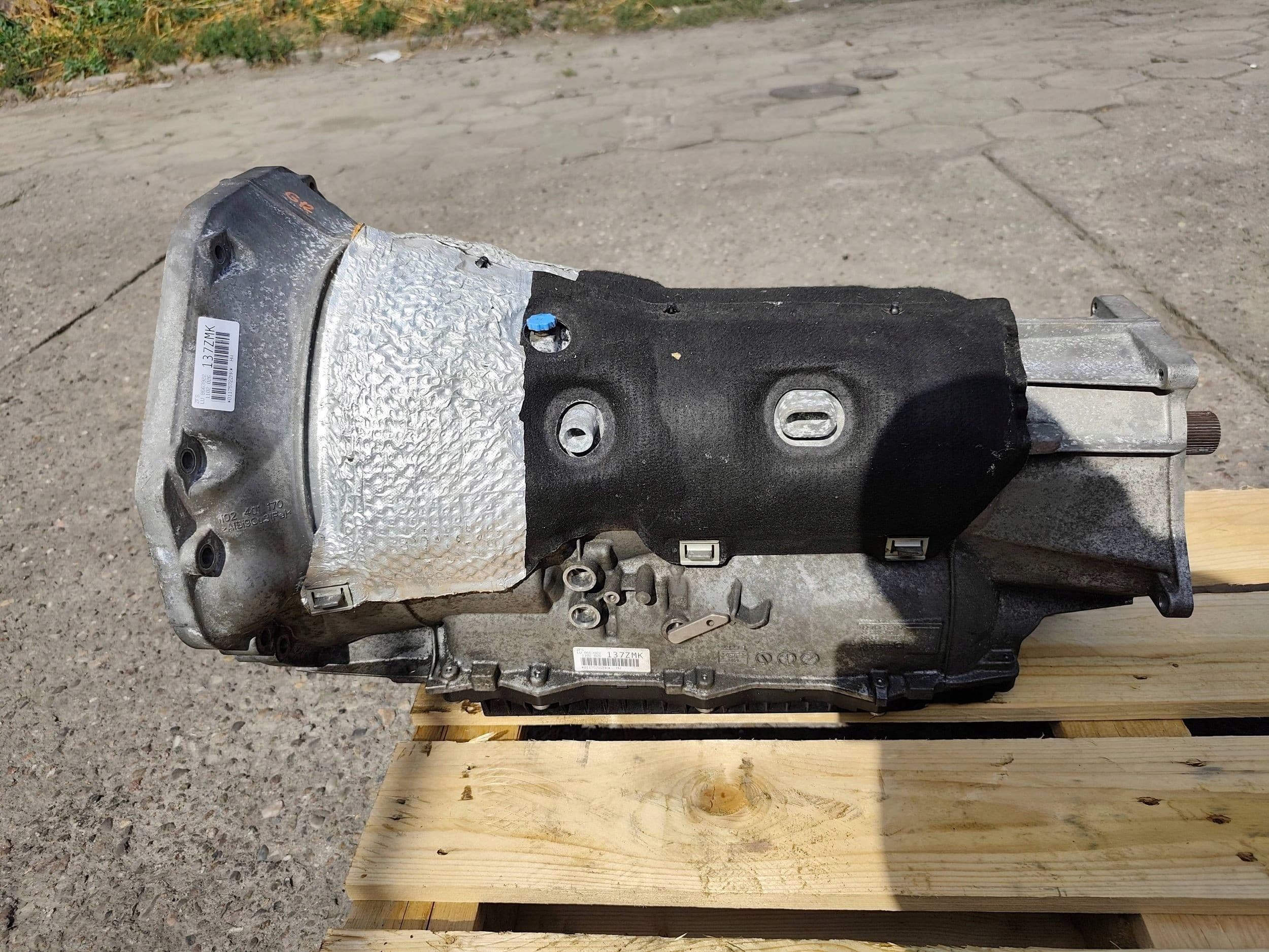 Caja de Cambios BMW G11 G12 X-Drive N63 8663922 8HP75Z usado