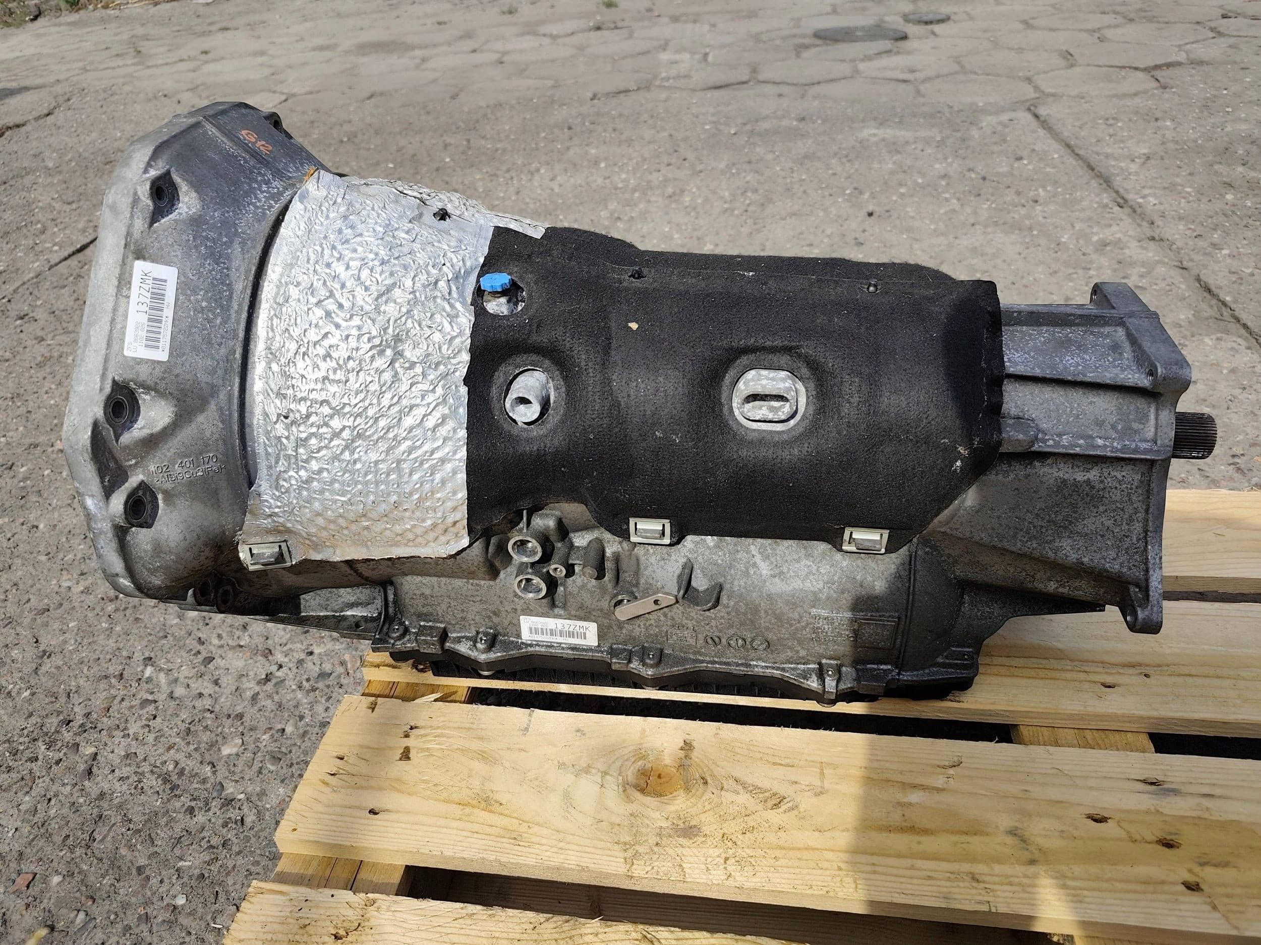 Caja de Cambios BMW G11 G12 X-Drive N63 8663922 8HP75Z usado 3