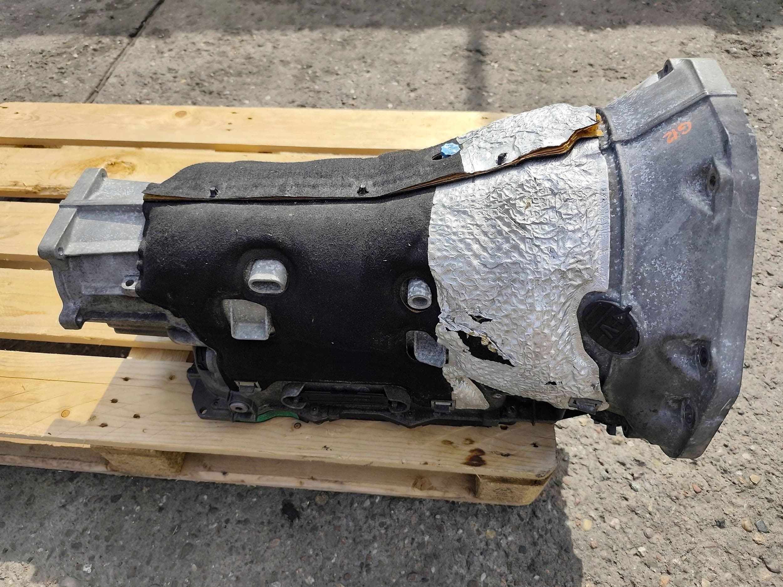 Caja de Cambios BMW G11 G12 X-Drive N63 8663922 8HP75Z usado 5