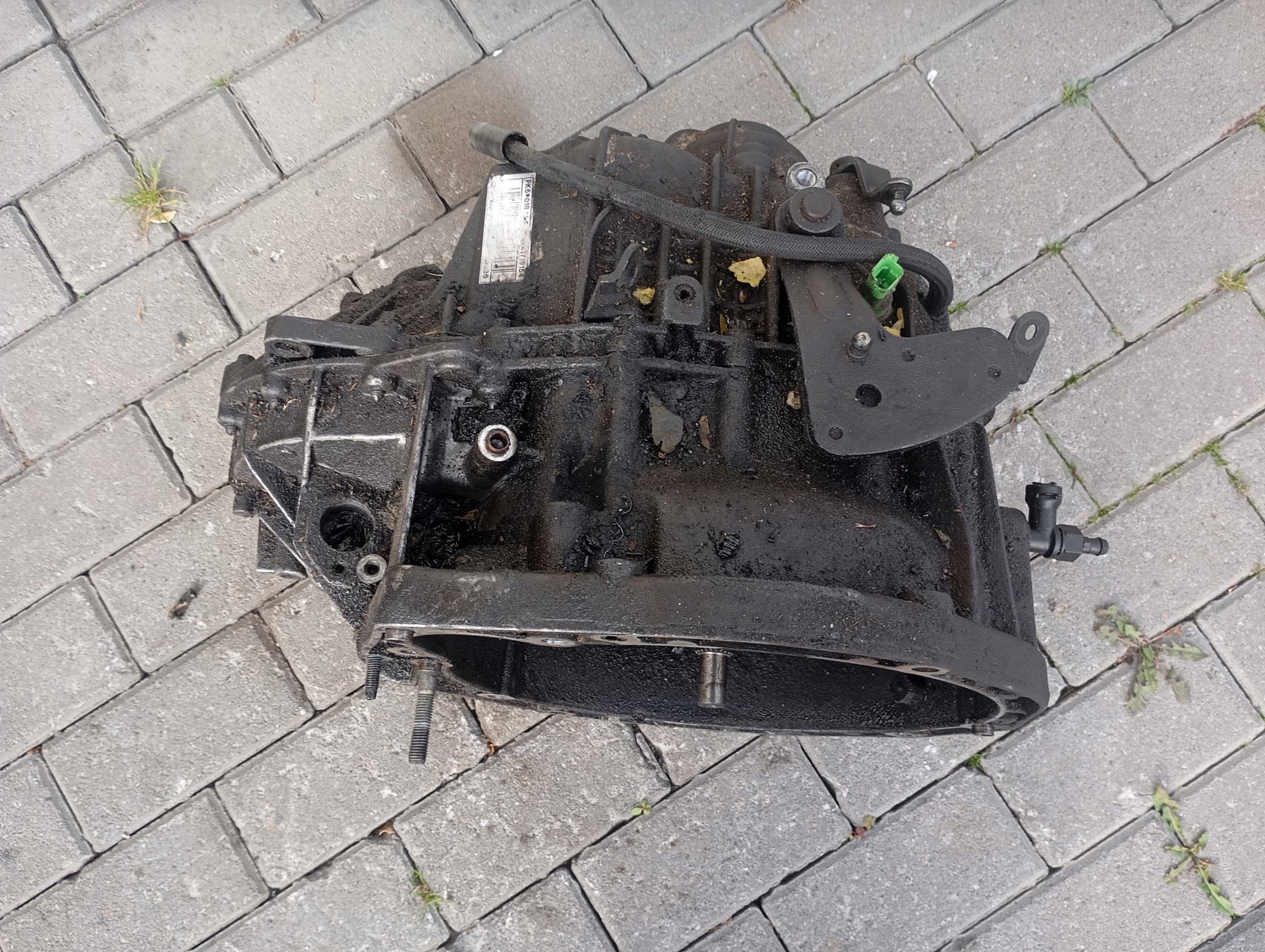 Caja de Cambios Manual Renault Laguna II 1.9 DCI PK6018 usado 2