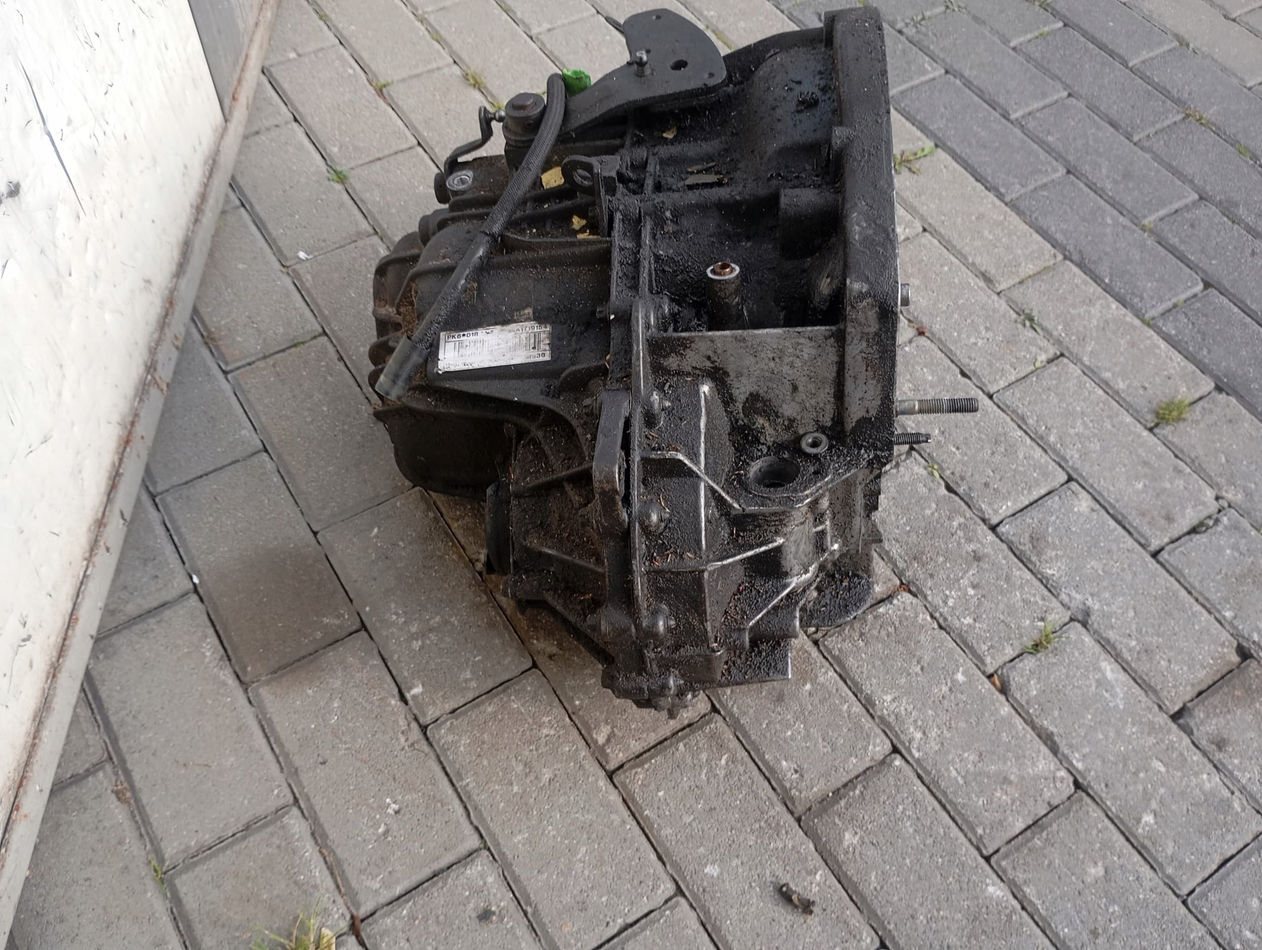 Caja de Cambios Manual Renault Laguna II 1.9 DCI PK6018 usado 3