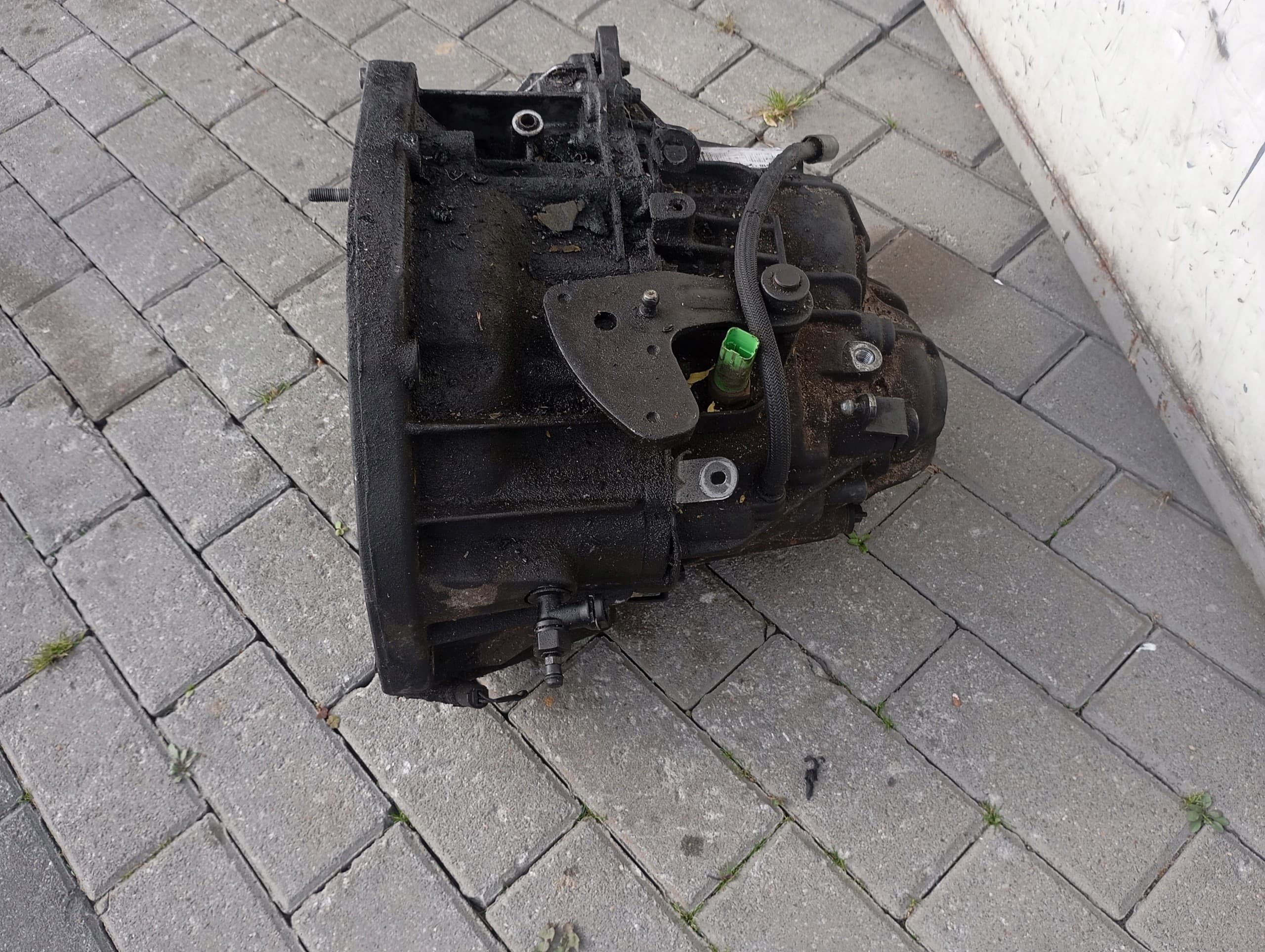 Caja de Cambios Manual Renault Laguna II 1.9 DCI PK6018 usado 4