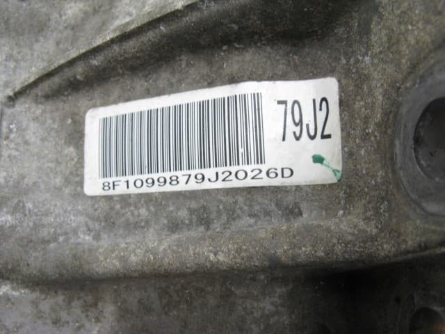 Caja de Cambios para Suzuki SX4 1.6 16V 4x4 Sedici 79J2 usado 2