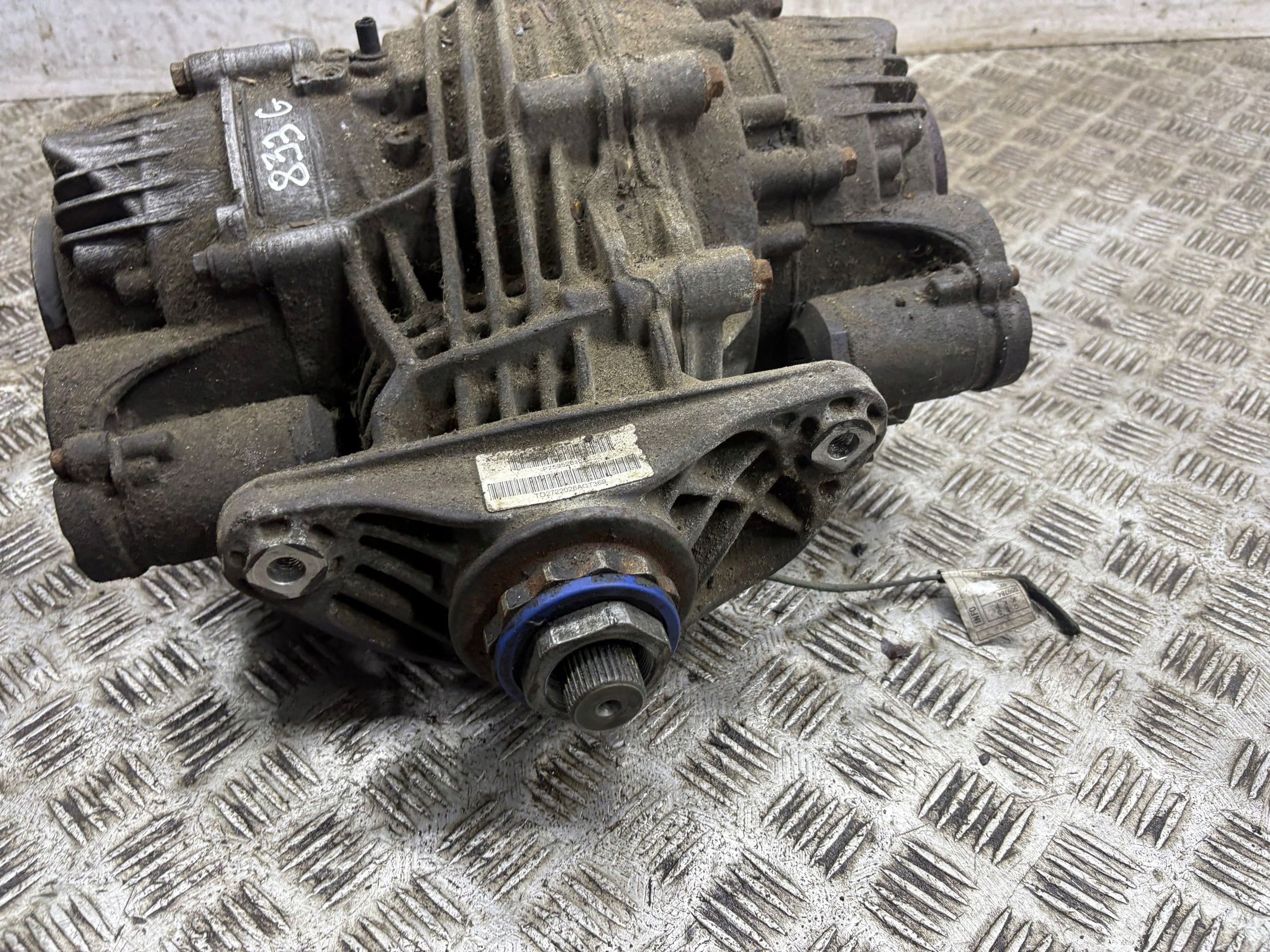 Diferencial trasero BMW X5 F15 759526104 usado 2