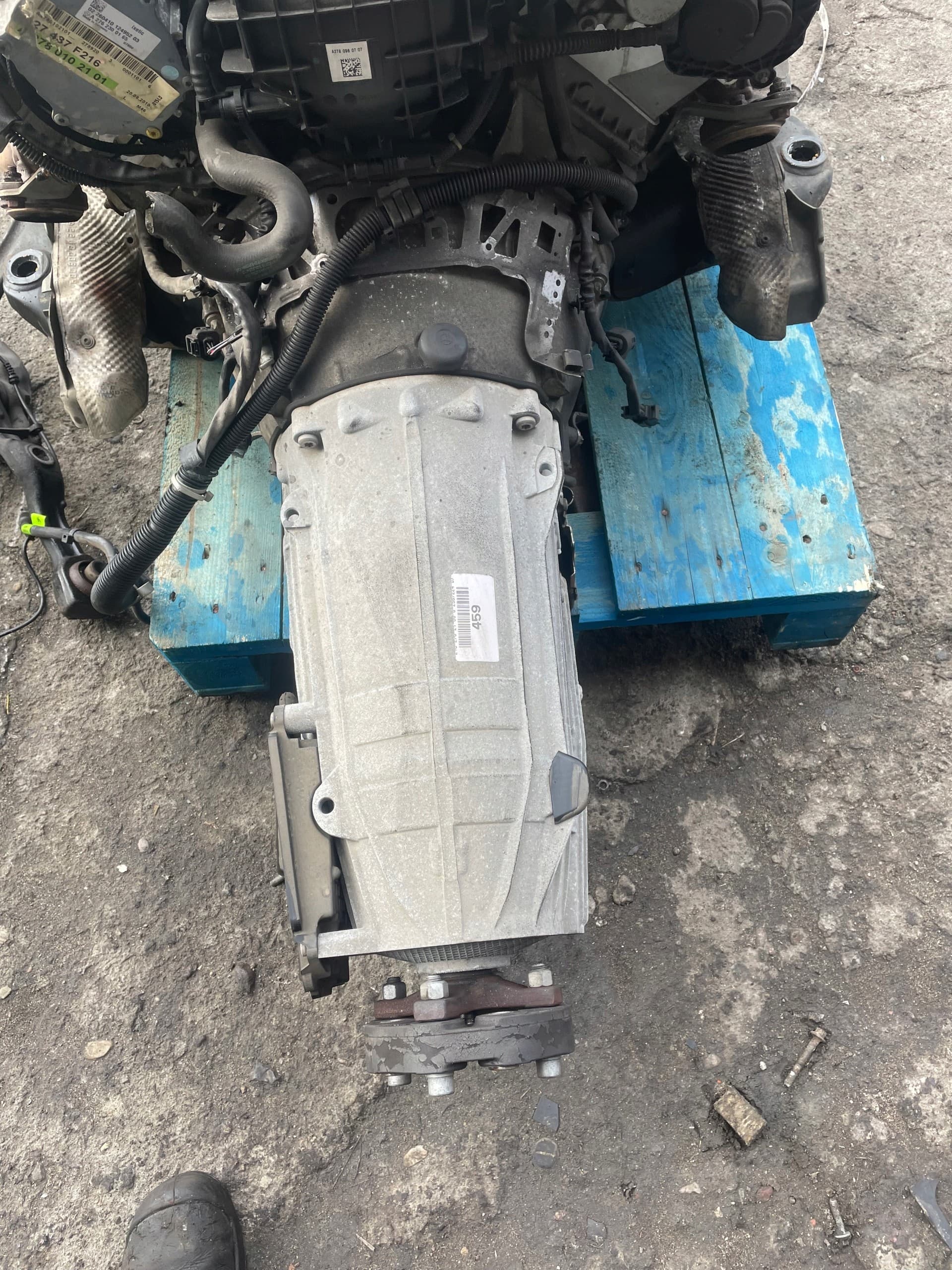 Mercedes W221 W216 Lift 4.7 Biturbo Chest 722909 Completo usado