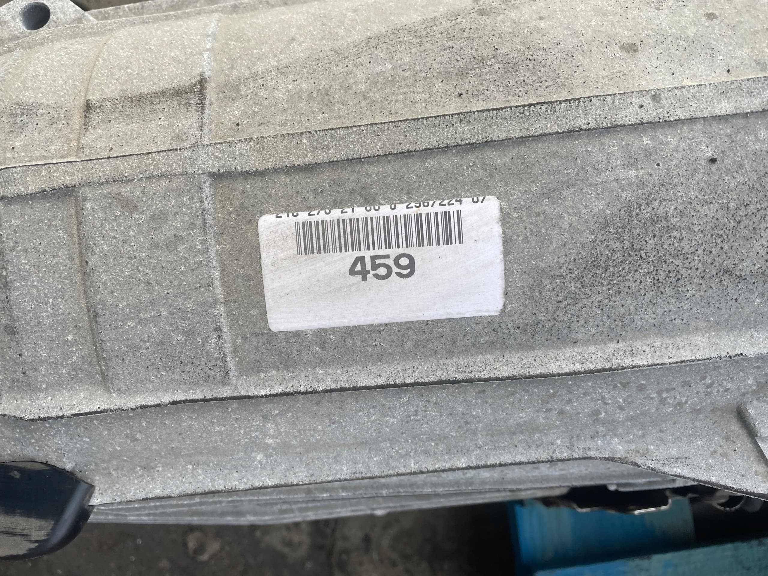 Mercedes W221 W216 Lift 4.7 Biturbo Chest 722909 Completo usado 2