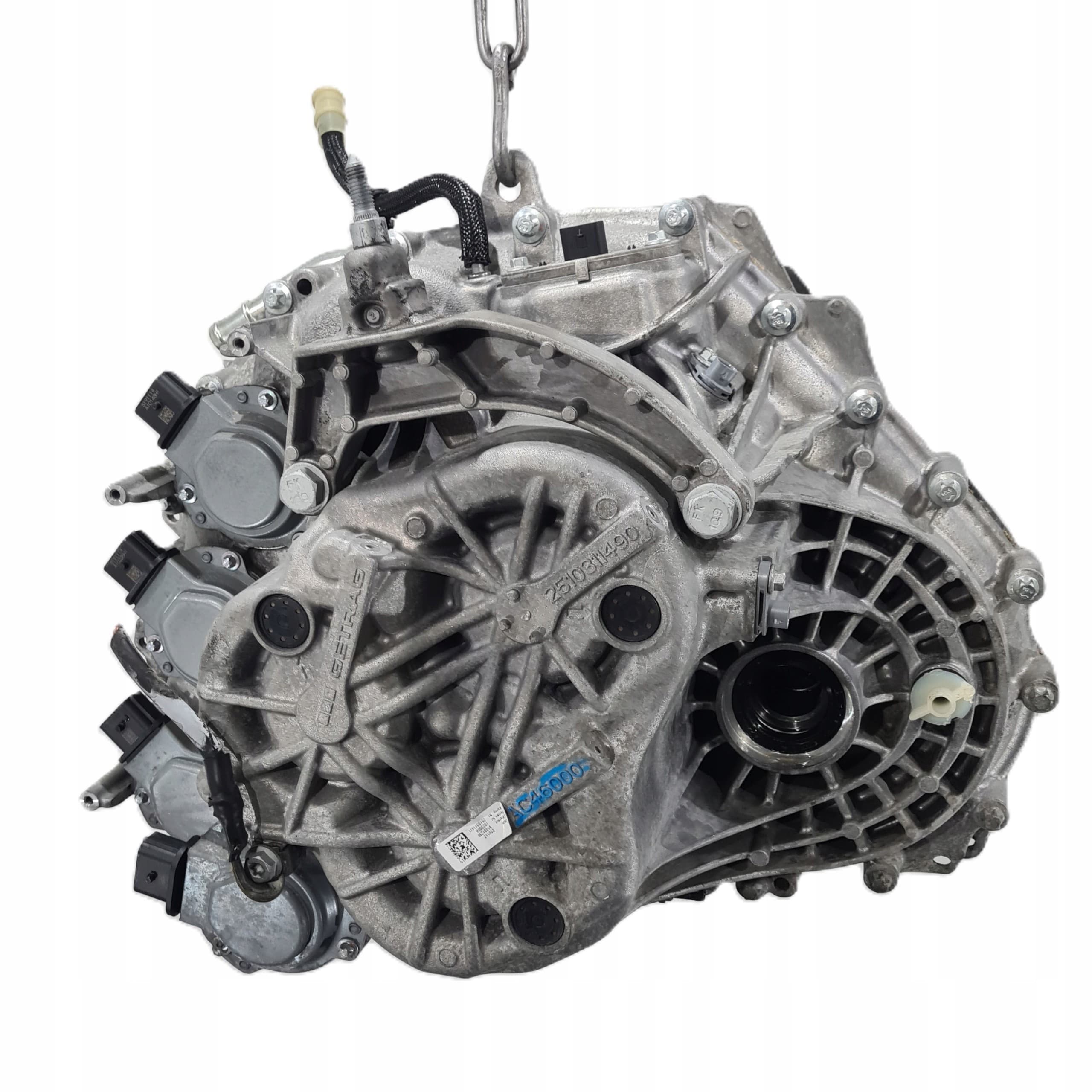 Transmisión automática DW5012 1.3 Tce Renault DW5 012 usado 4