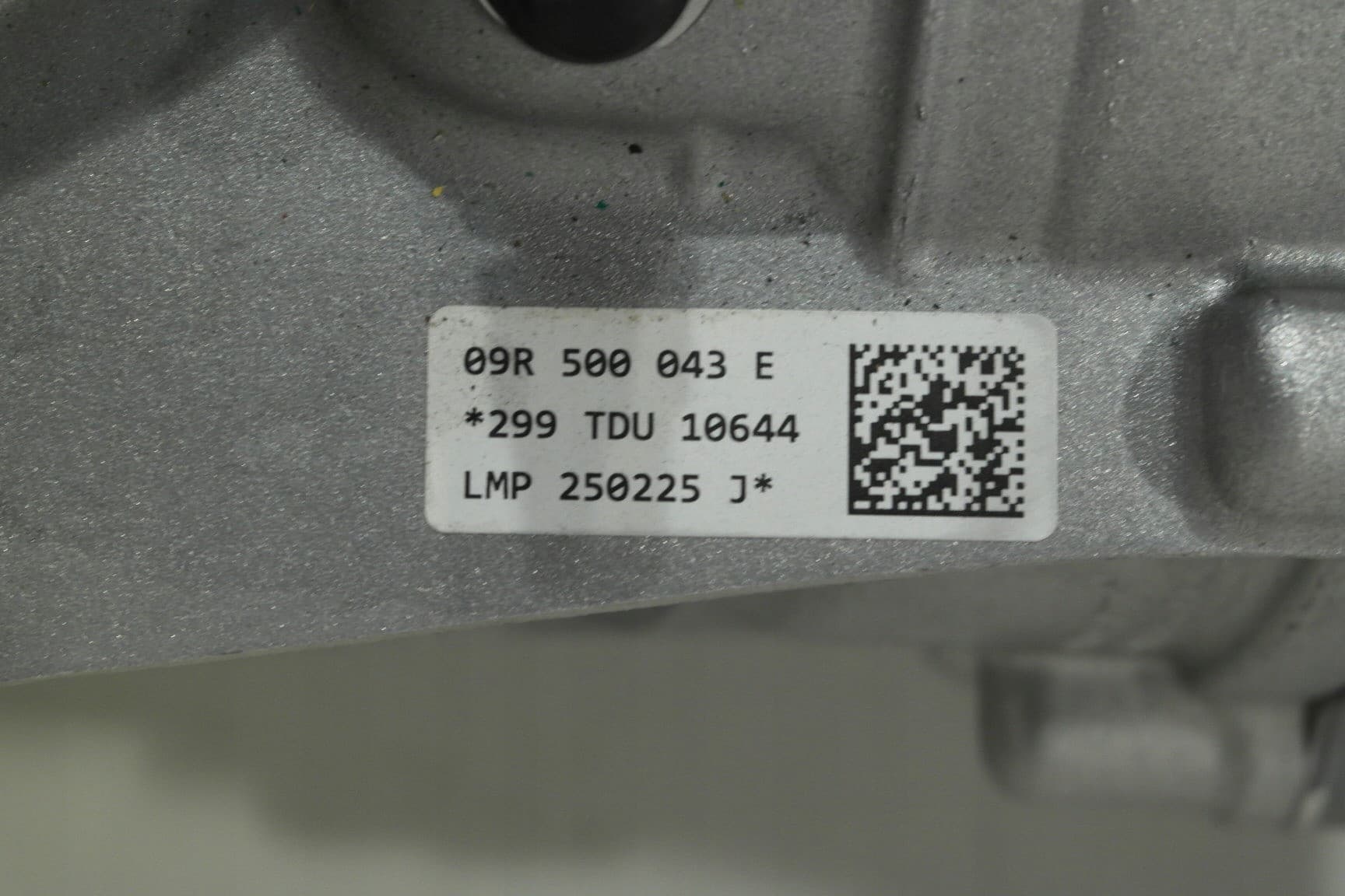 Audi A5 B10 2.0 TDI Diferencial Trasero Puente 09R500043E nuevo 5
