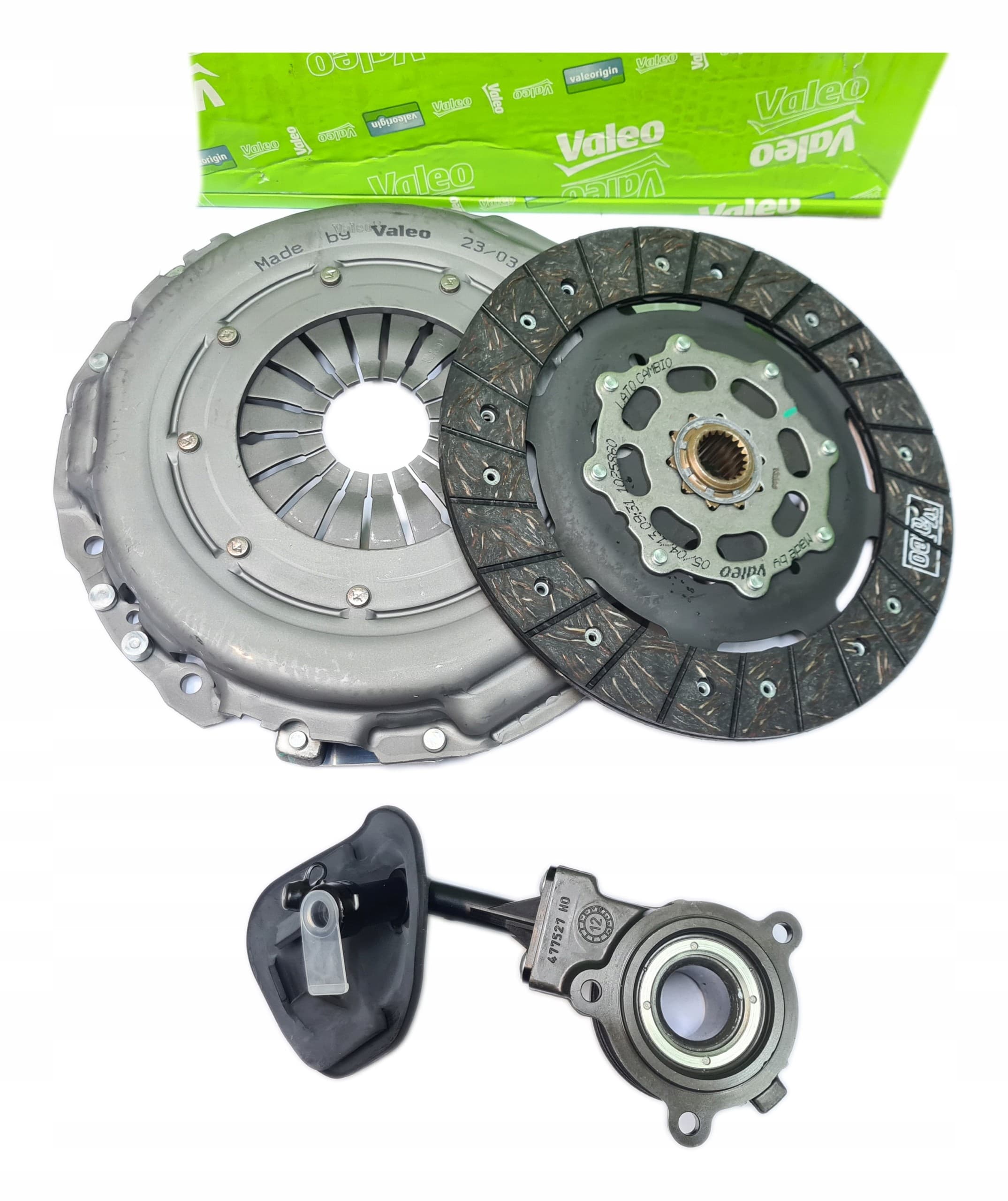 Valeo 834003 Juego de embragues nuevo